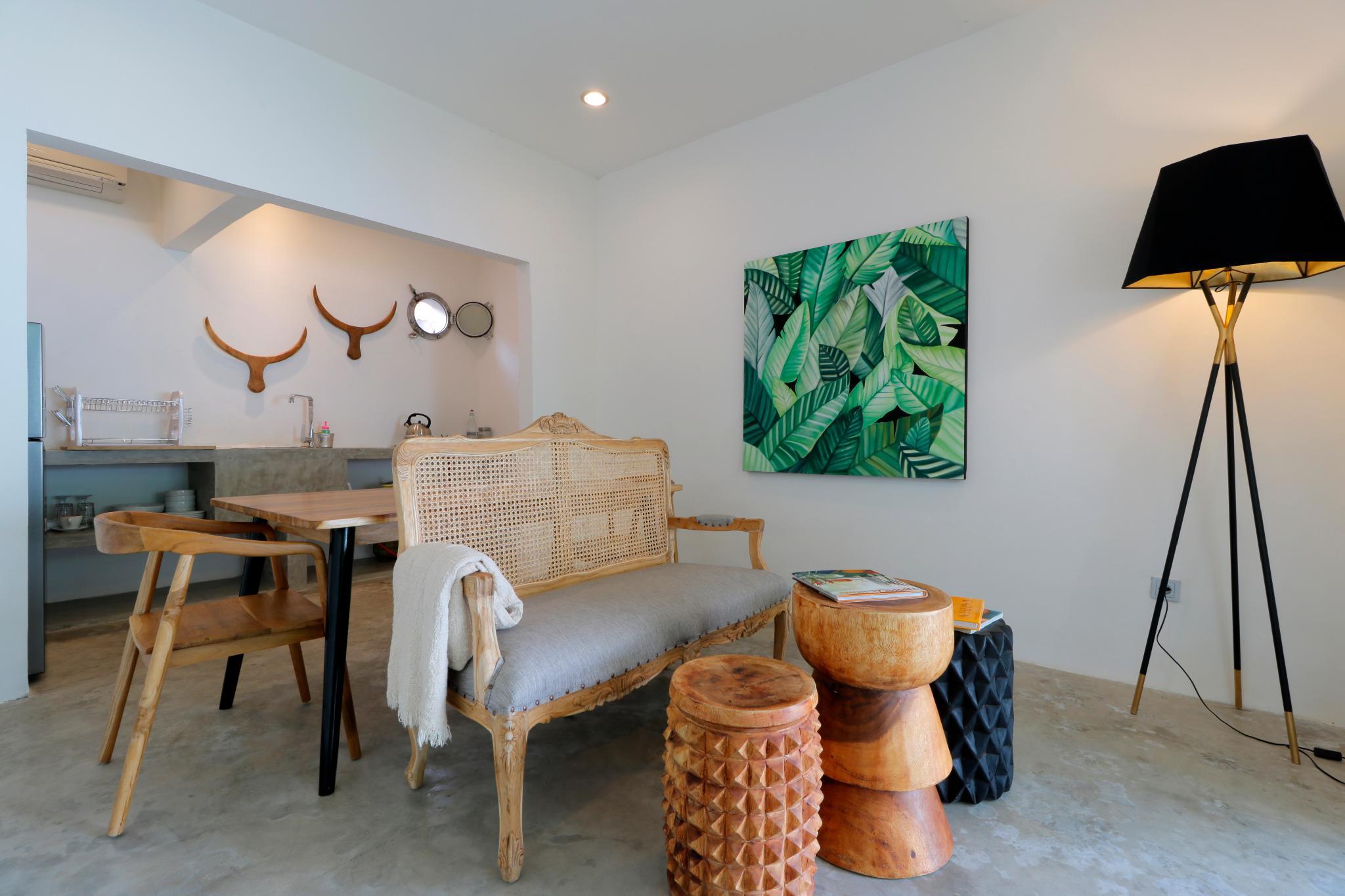 A Complex Of Villas Apartments In Ubud