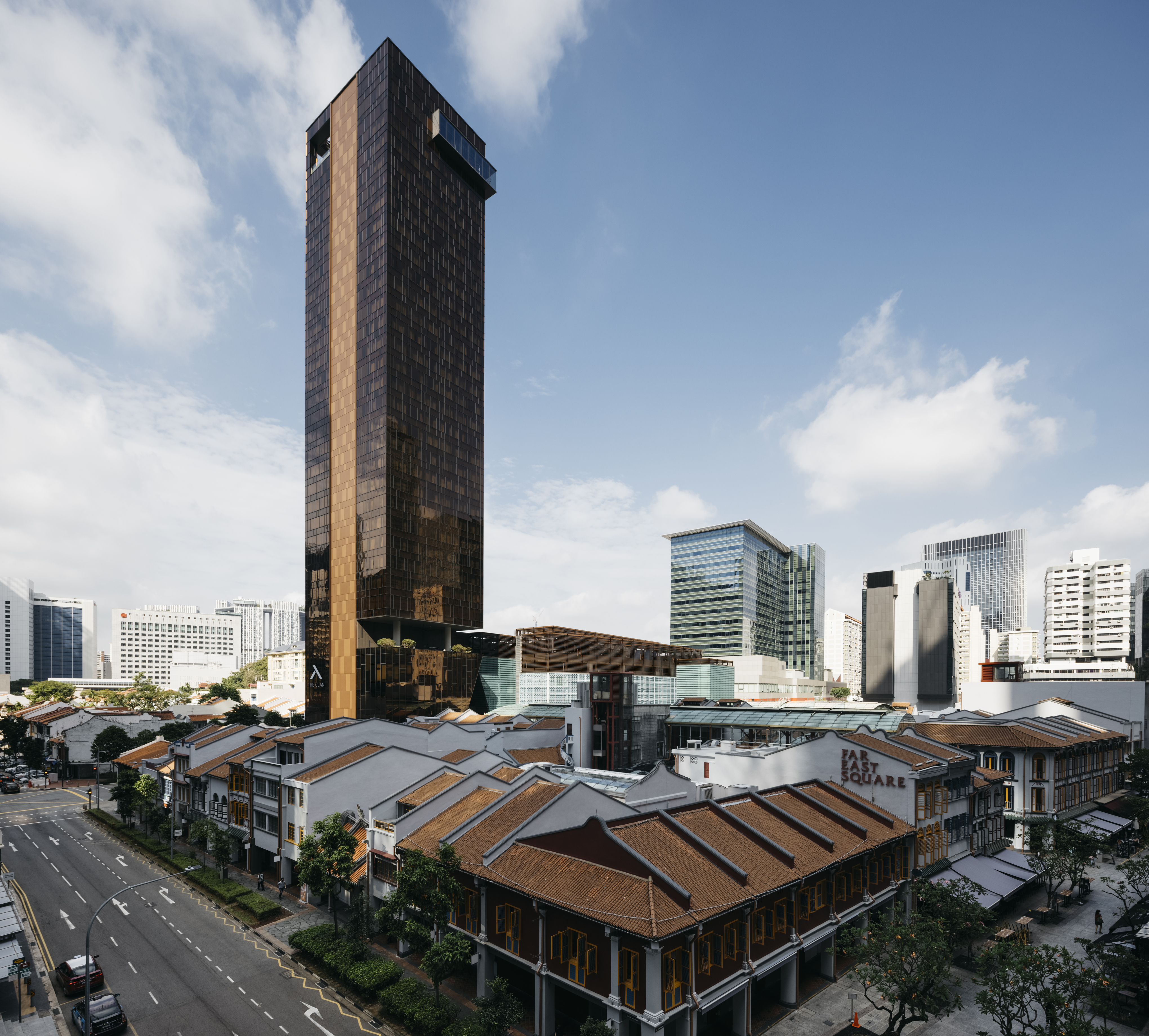 The Clan Hotel Singapore by null