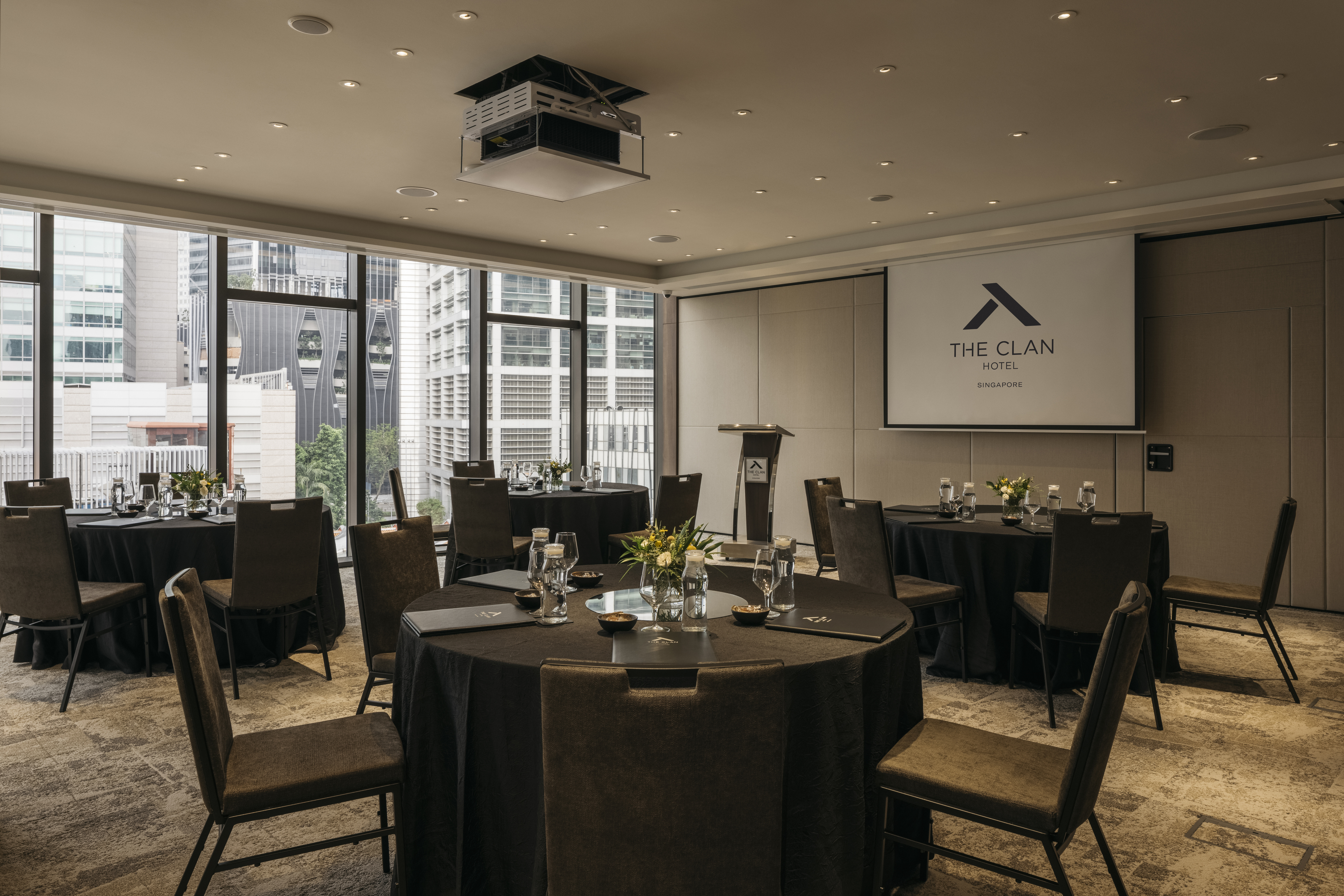 The Clan Hotel Singapore by null