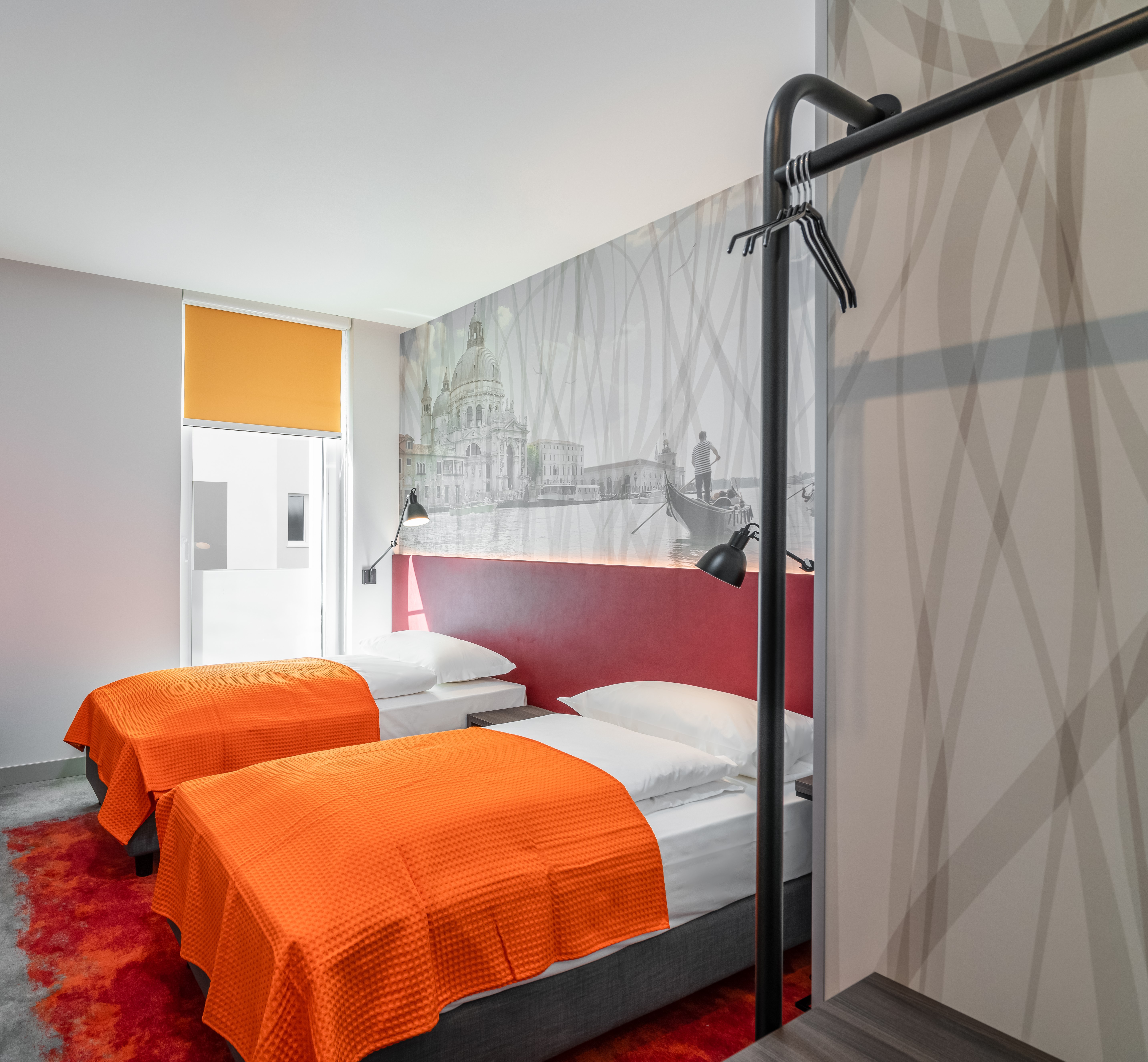 Zimmer mit 2 einzelbetten
