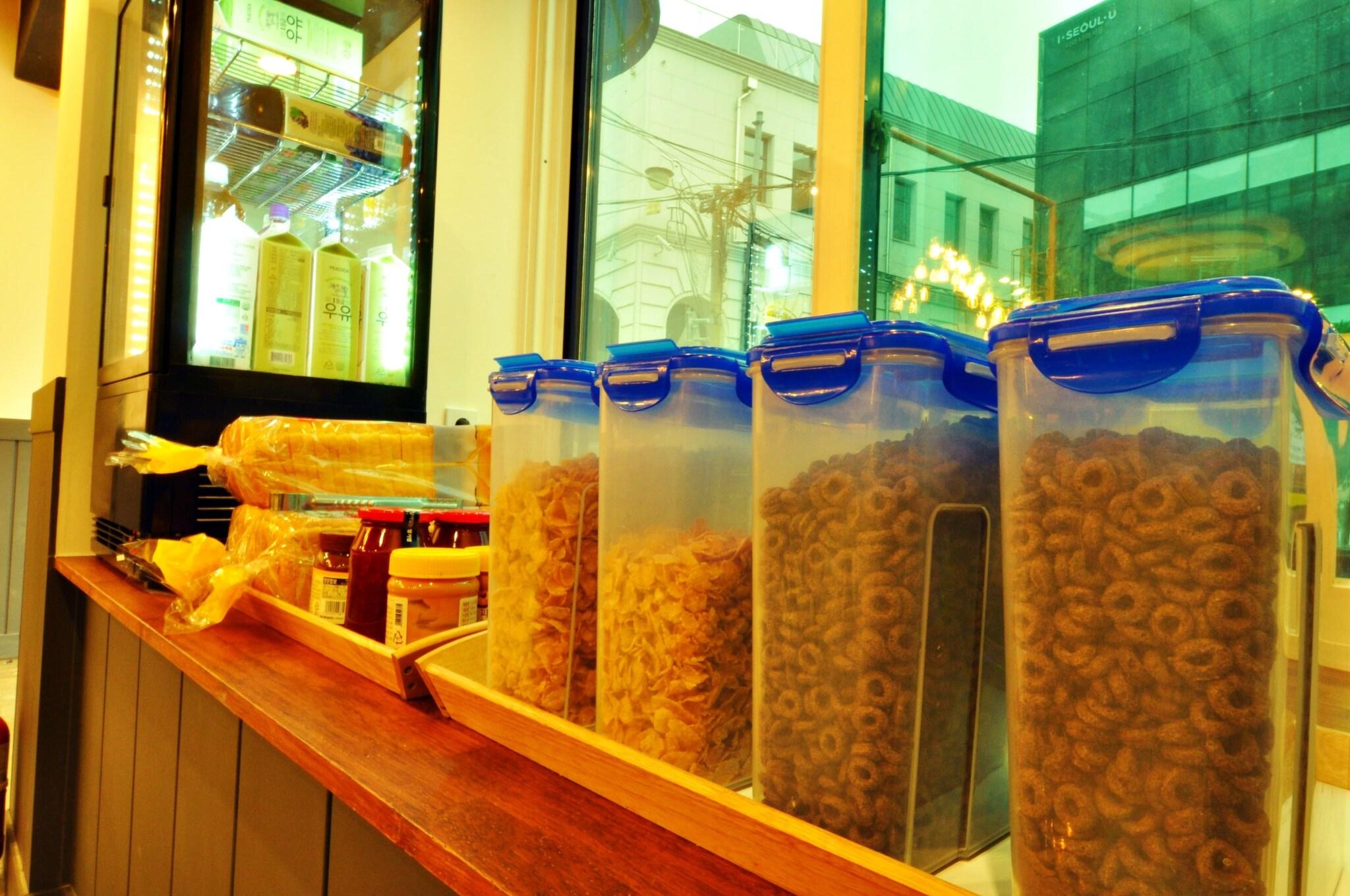 Myeongdong Rooftop Hostel