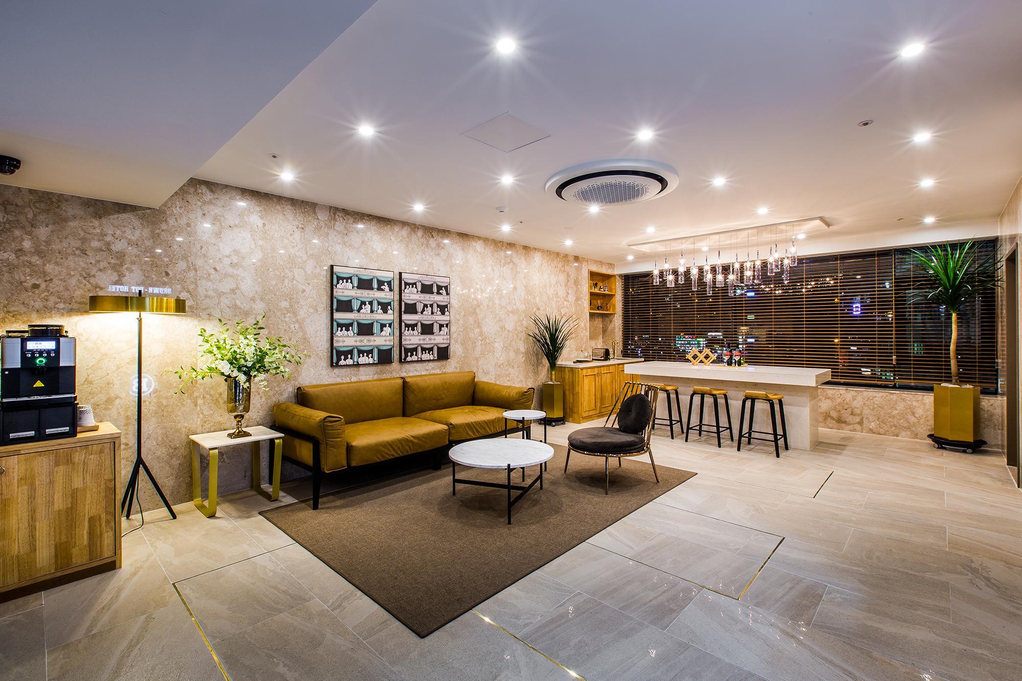 Busan Songdo Beach Brown Dot Hotel