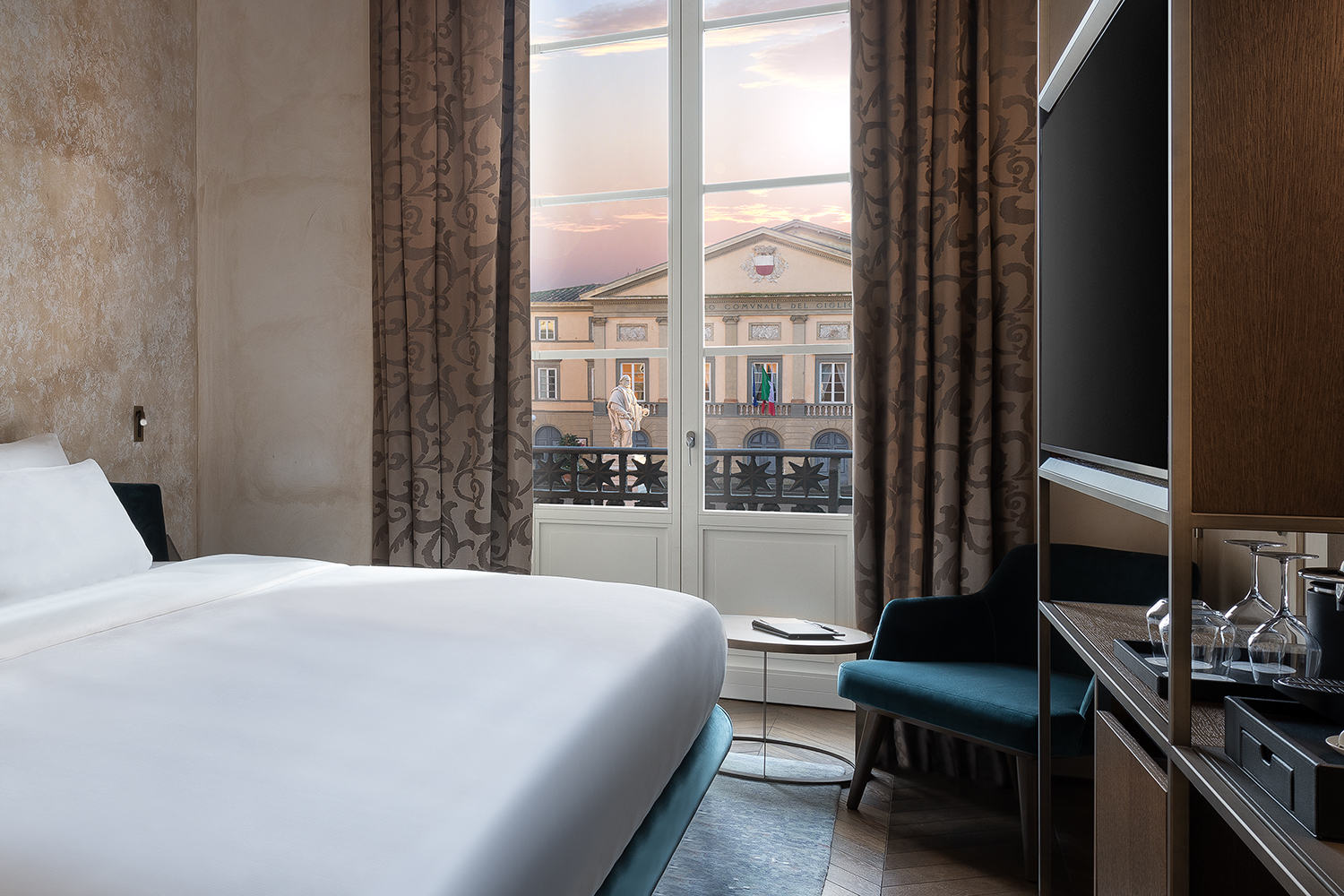 Chambre double, premium