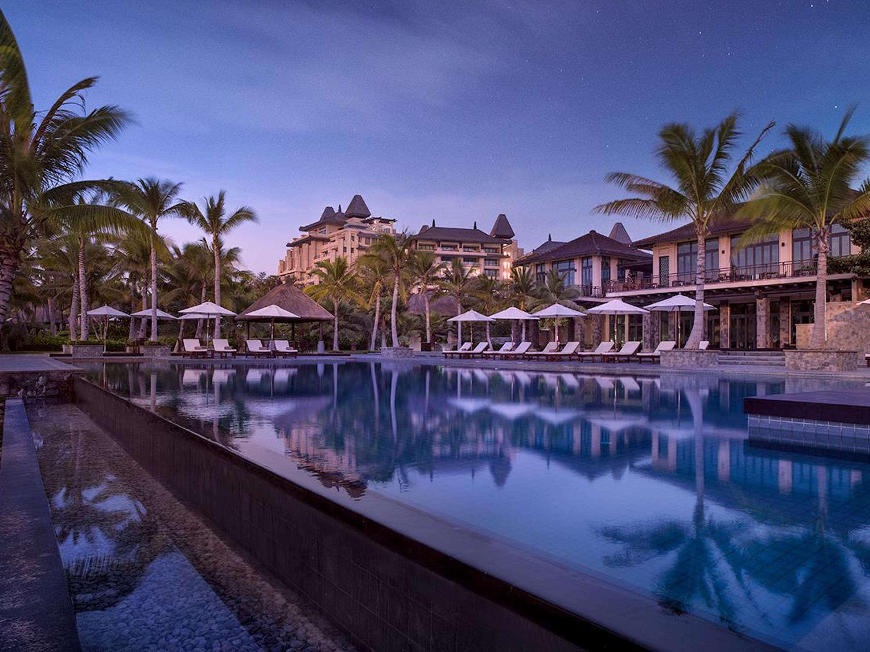 Raffles Hainan Clear Water Bay