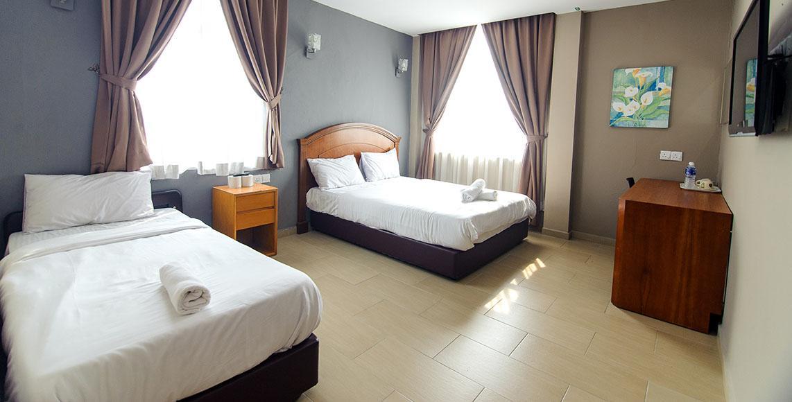 Melaka hotel bajet di 5 Hotel