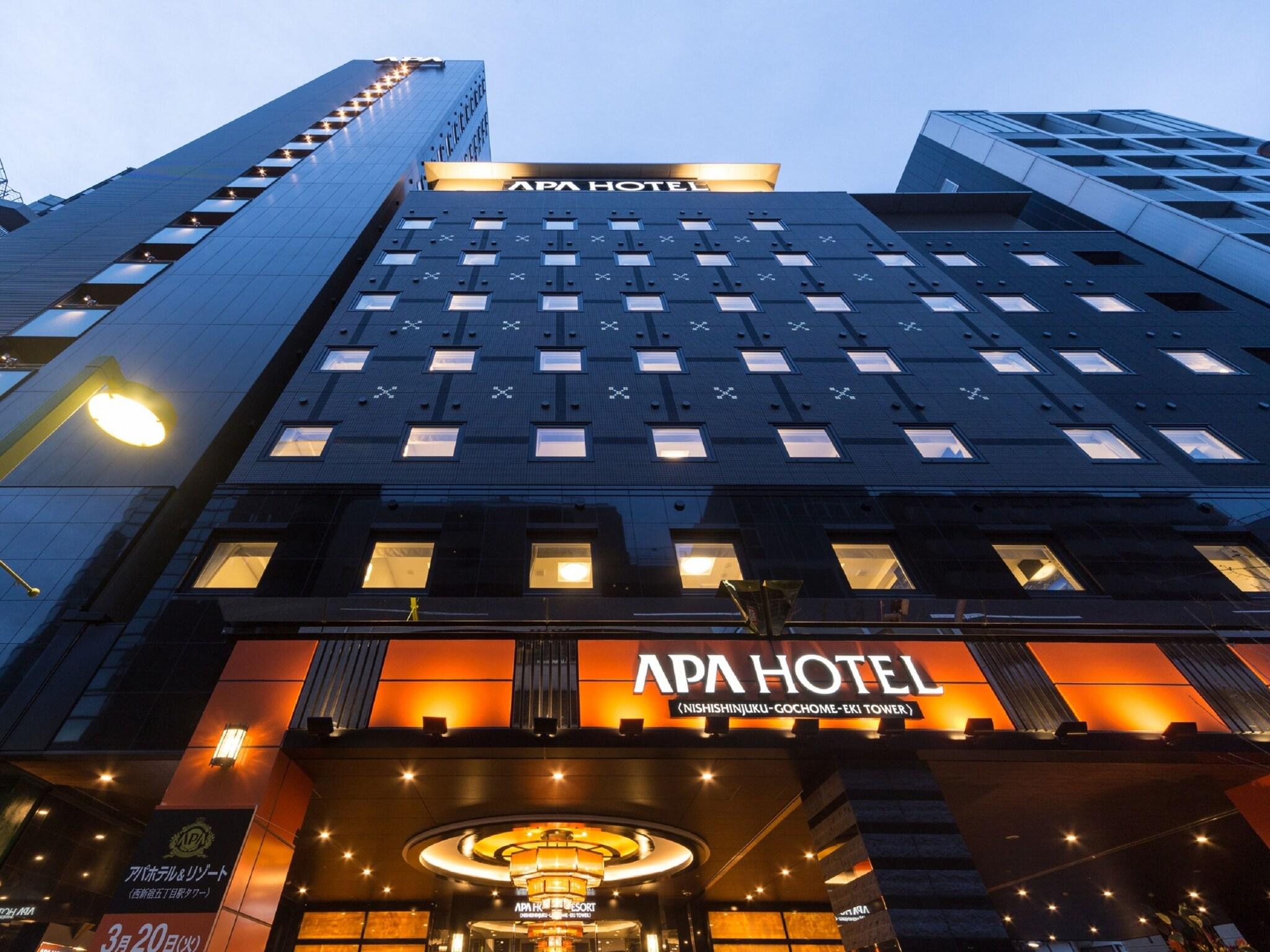 Apa Hotel Resort Nishishinjuku Gochome Eki Tower
