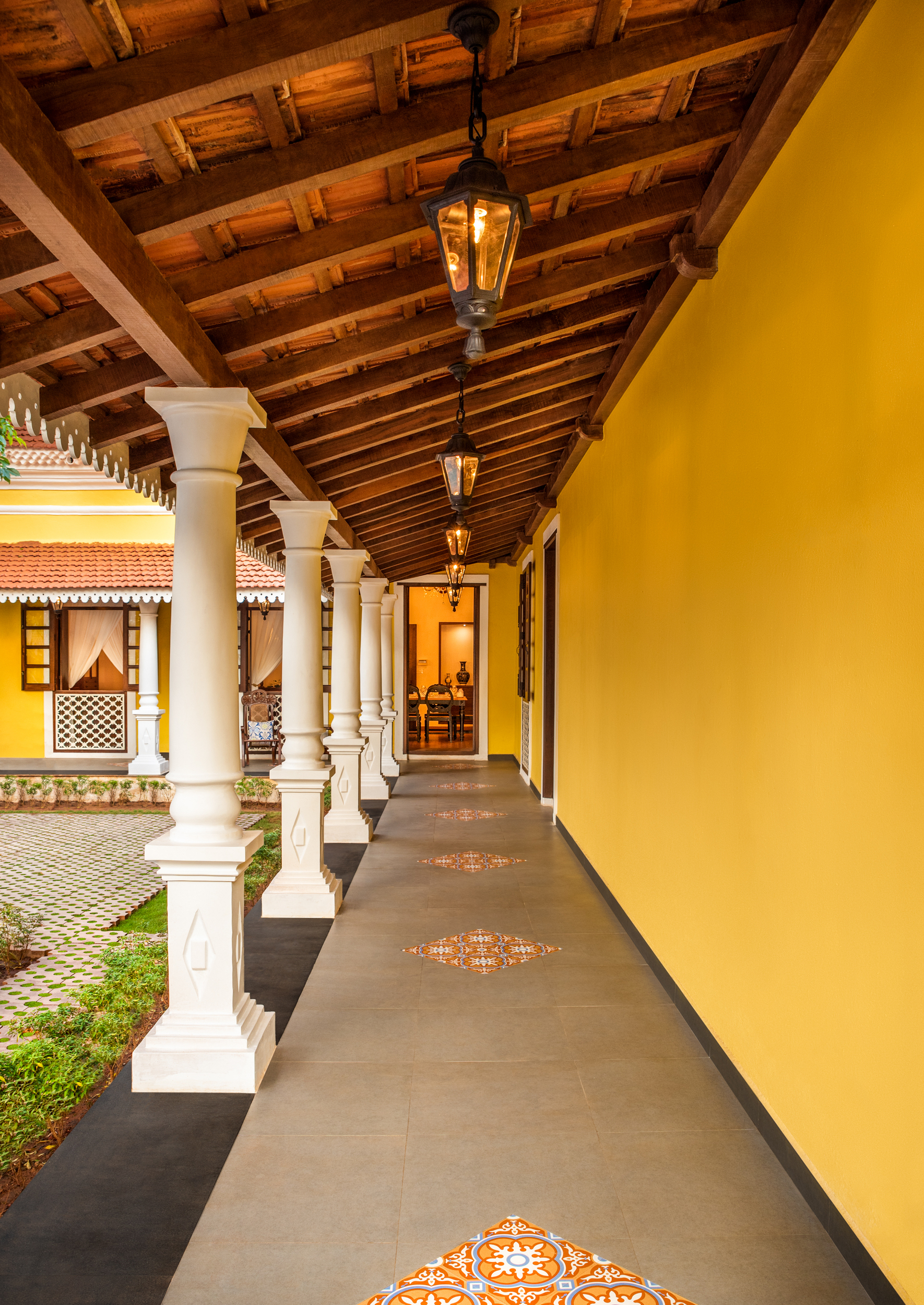 amã Stays & Trails, Cardozo House Goa