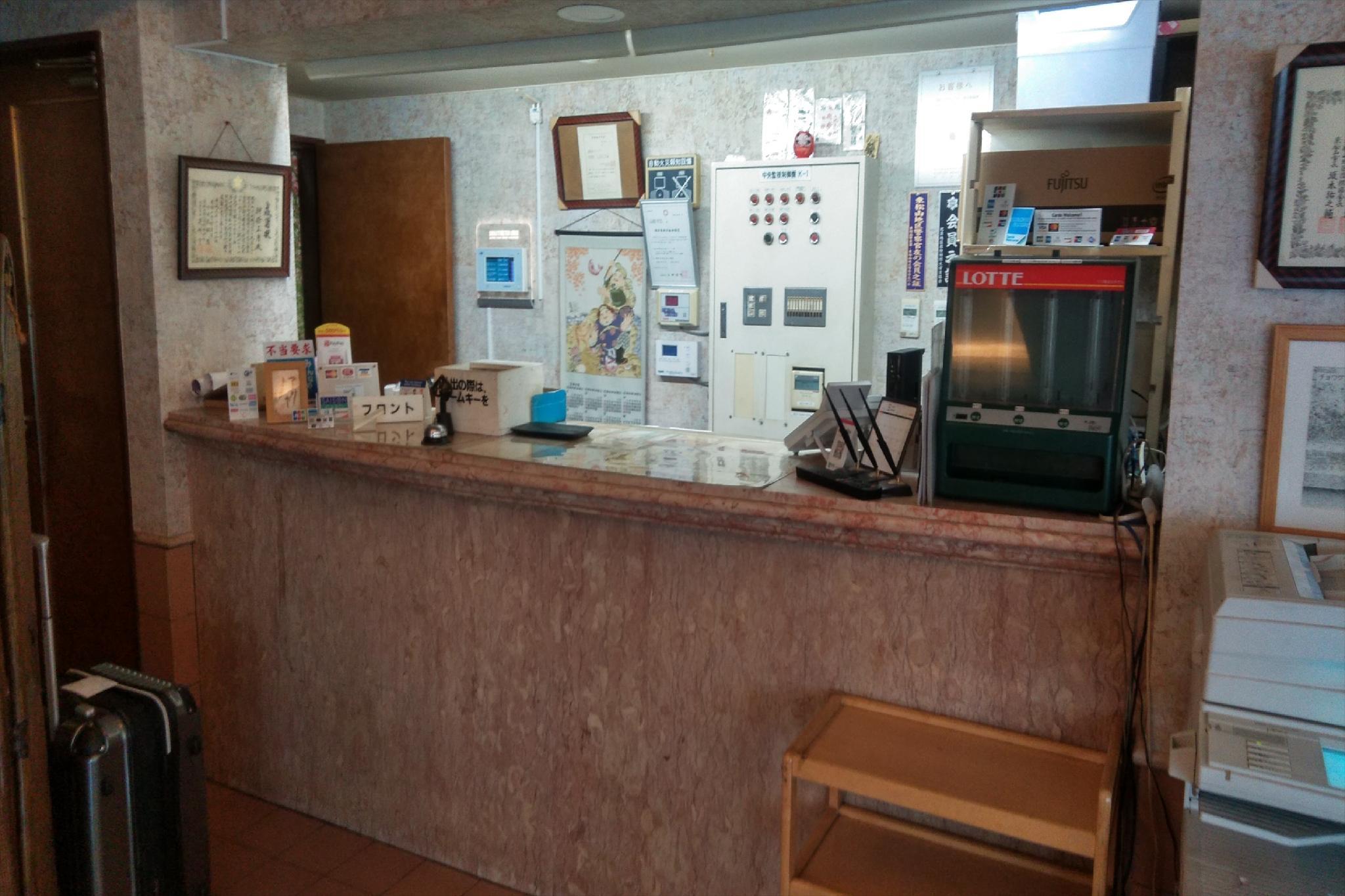 OYO 44660 City Hotel Higashimatsuyama