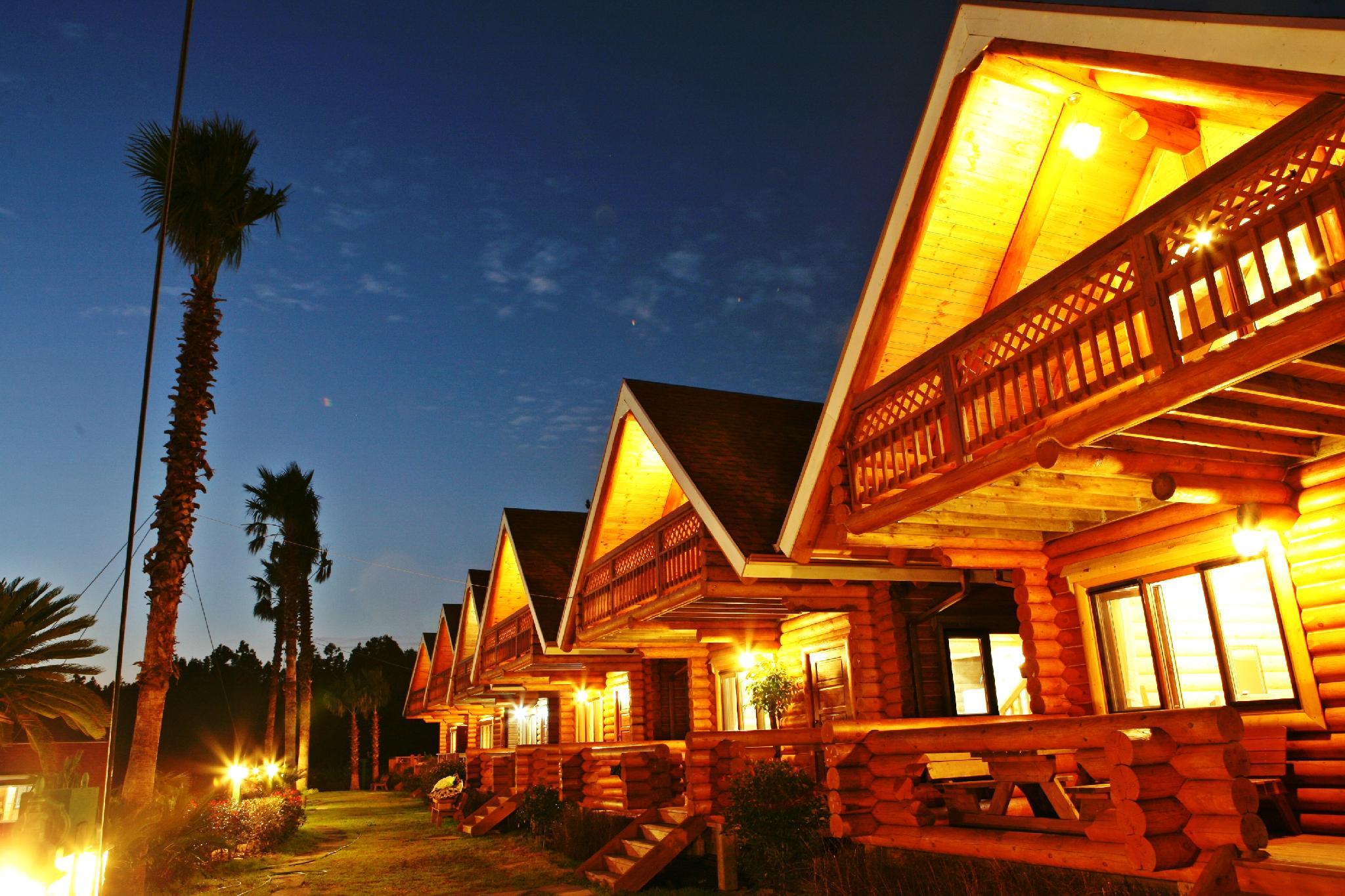 Jungmun Log Pension And Resort