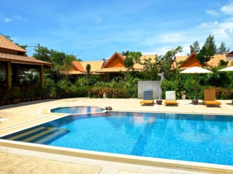 Gerd and Noi resort