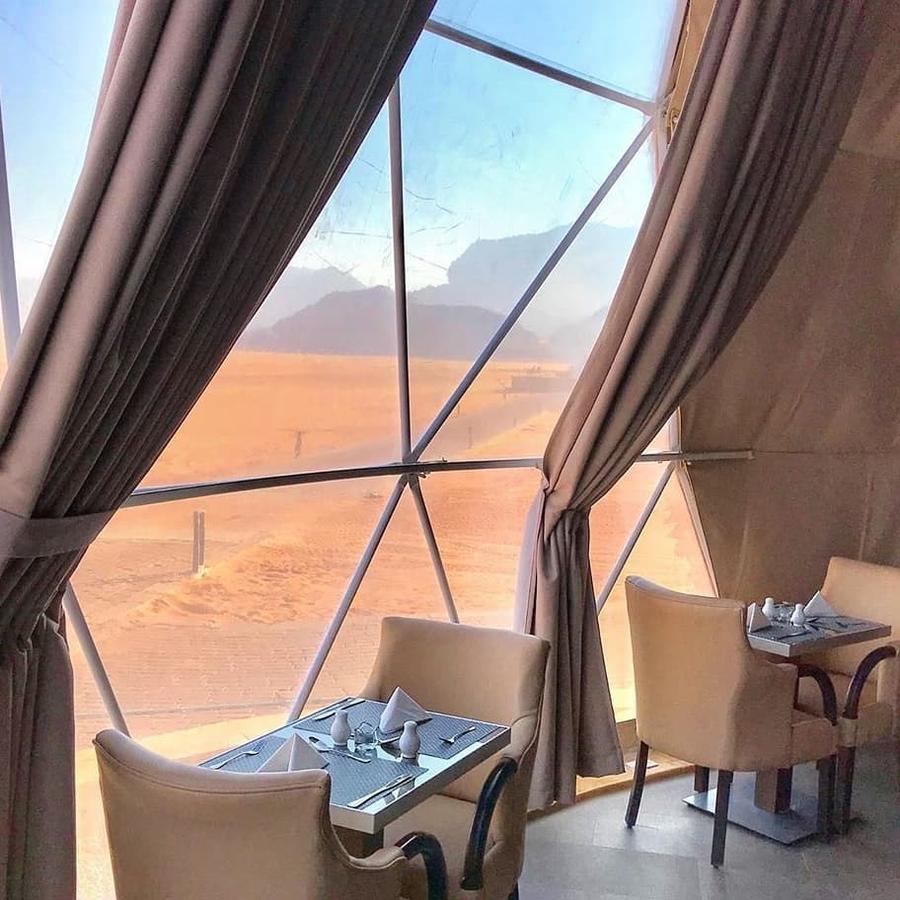 Bubble Luxotel Wadi Rum