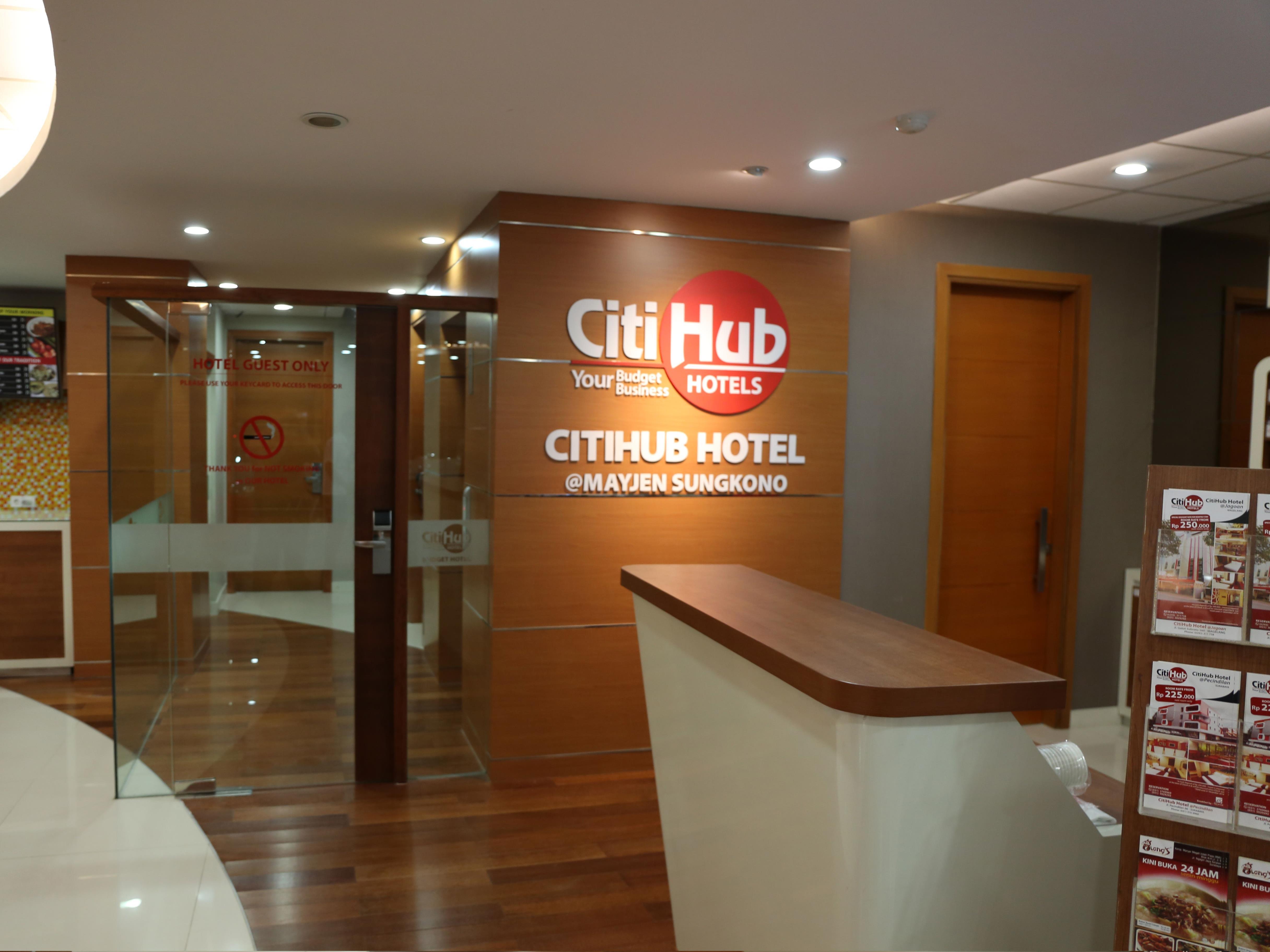 Citihub Hotel @Mayjen