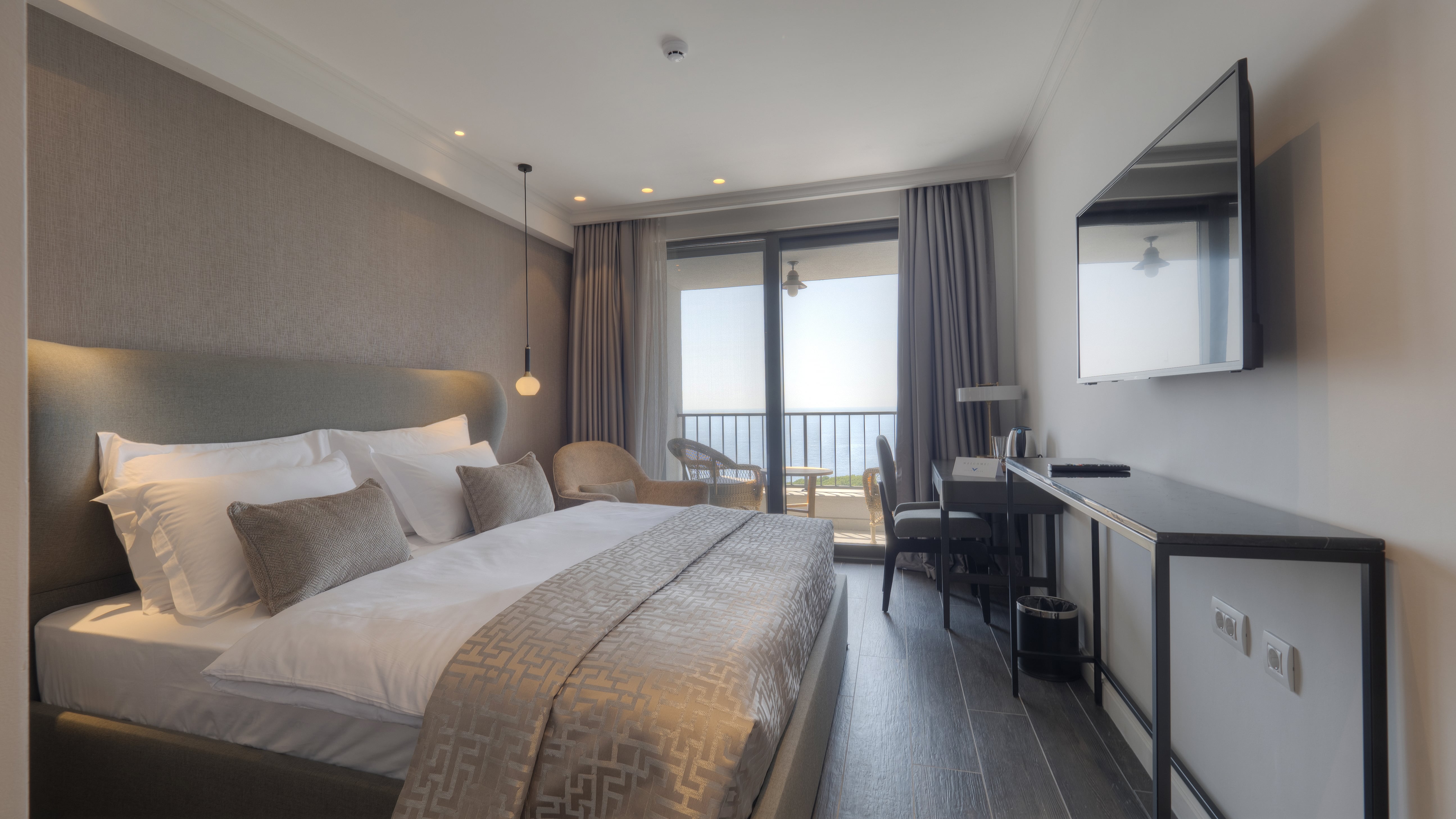 Double room, sea view