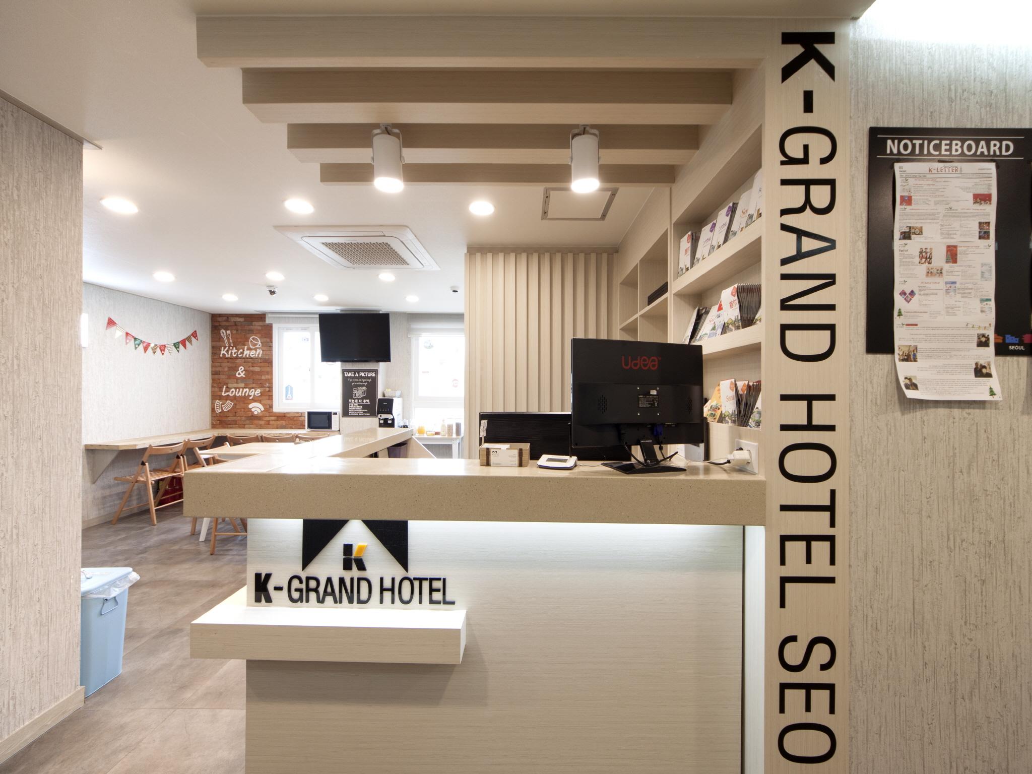 K-Grand Hotel & Guest House Seoul