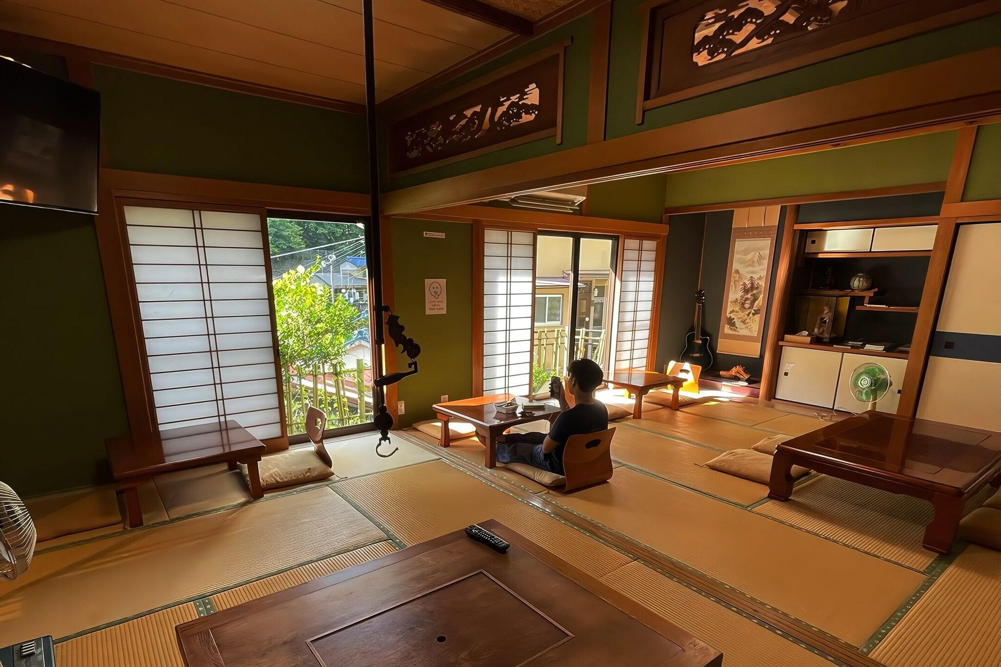 J-Hoppers Kumano Yunomine Guesthouse