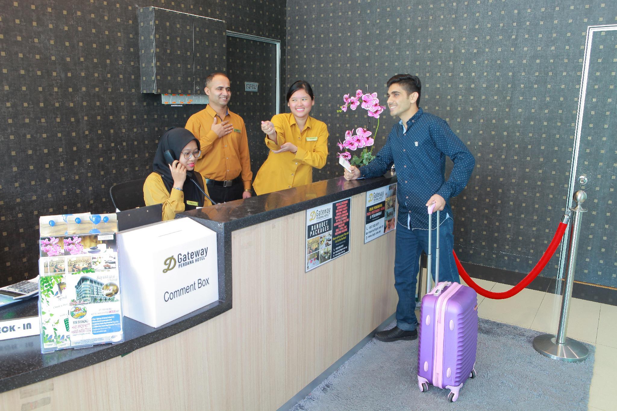 D Gateway Perdana Hotel Bangi