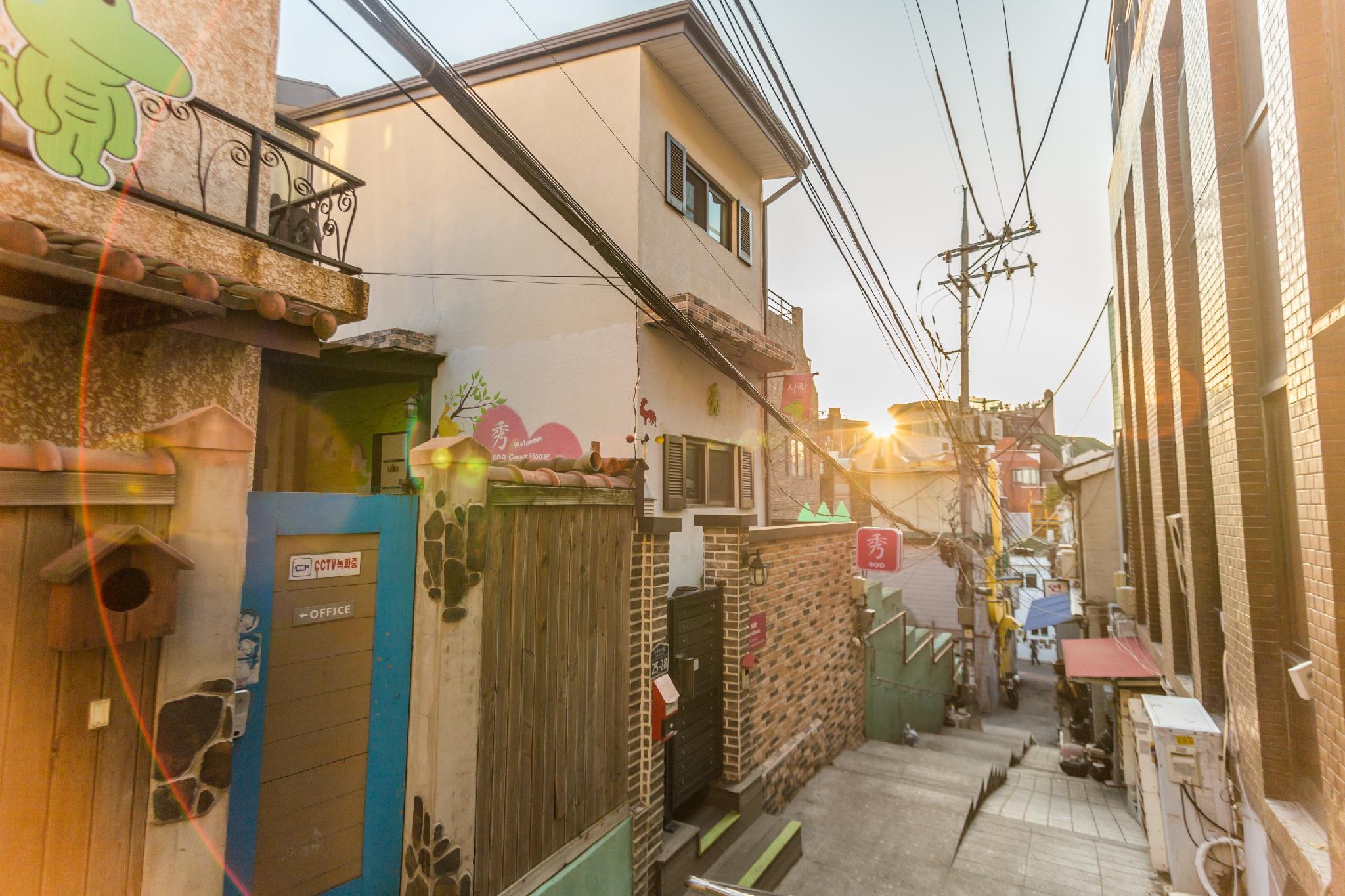 Soo Guesthouse Myeongdong