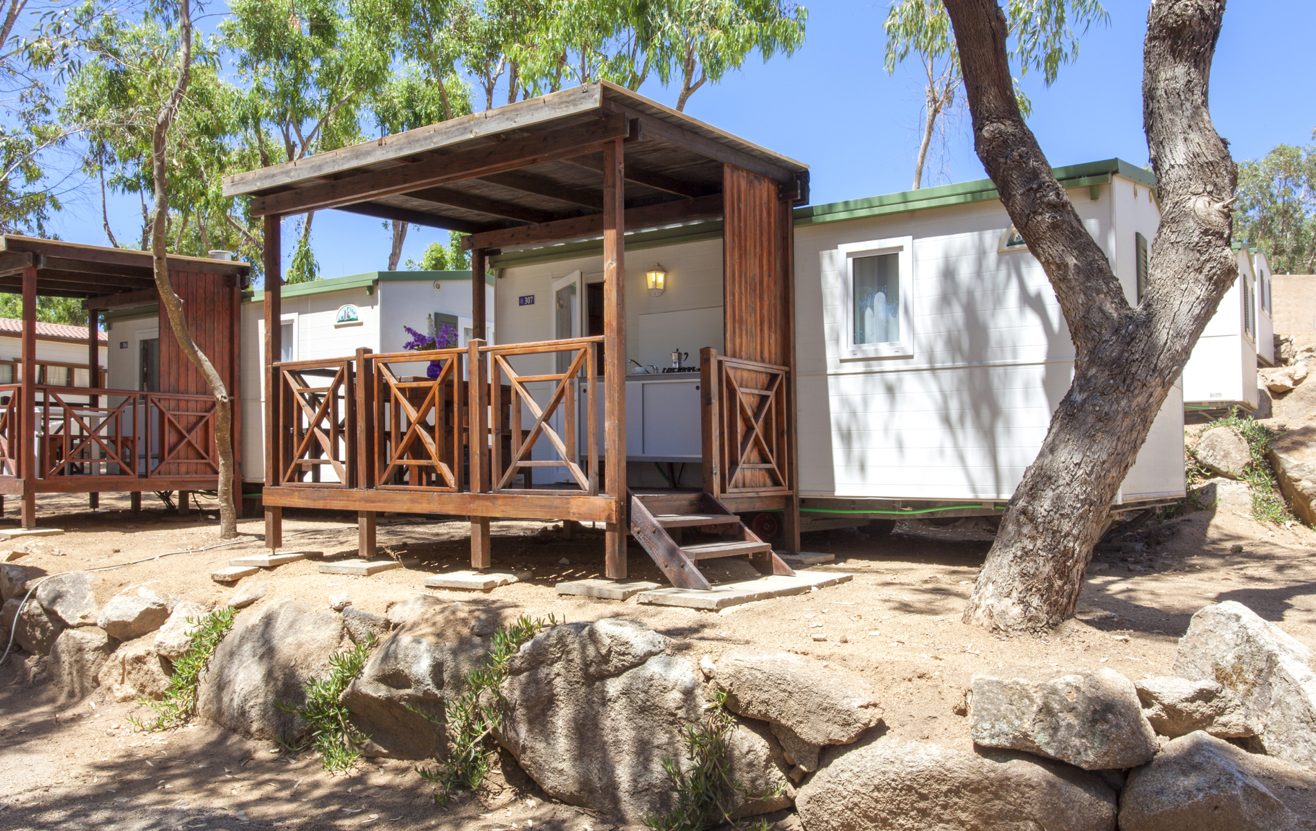 Mobil-home, classique