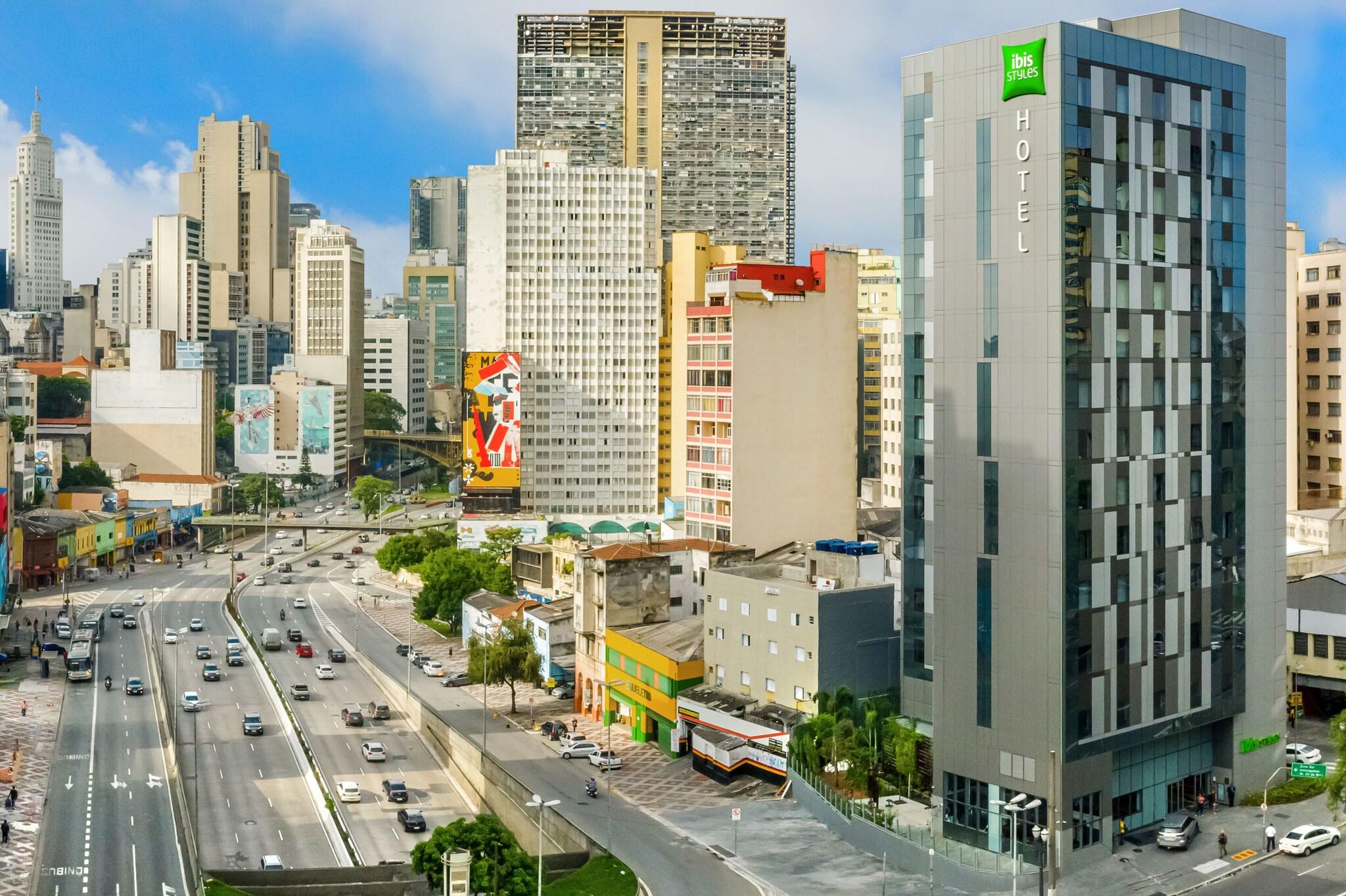 Ibis Styles Sao Paulo Centro