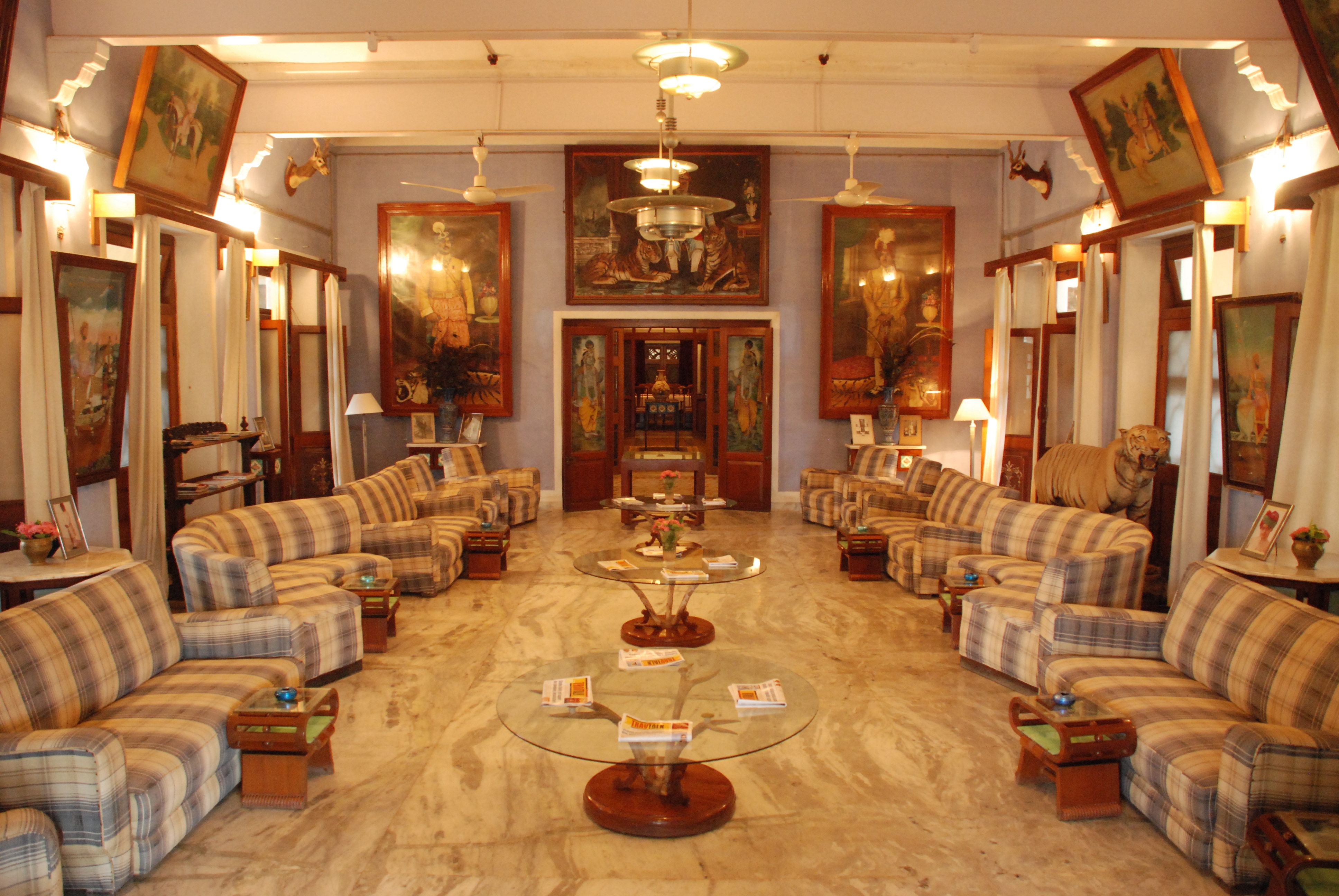 Bhanwar Vilas Palace by null