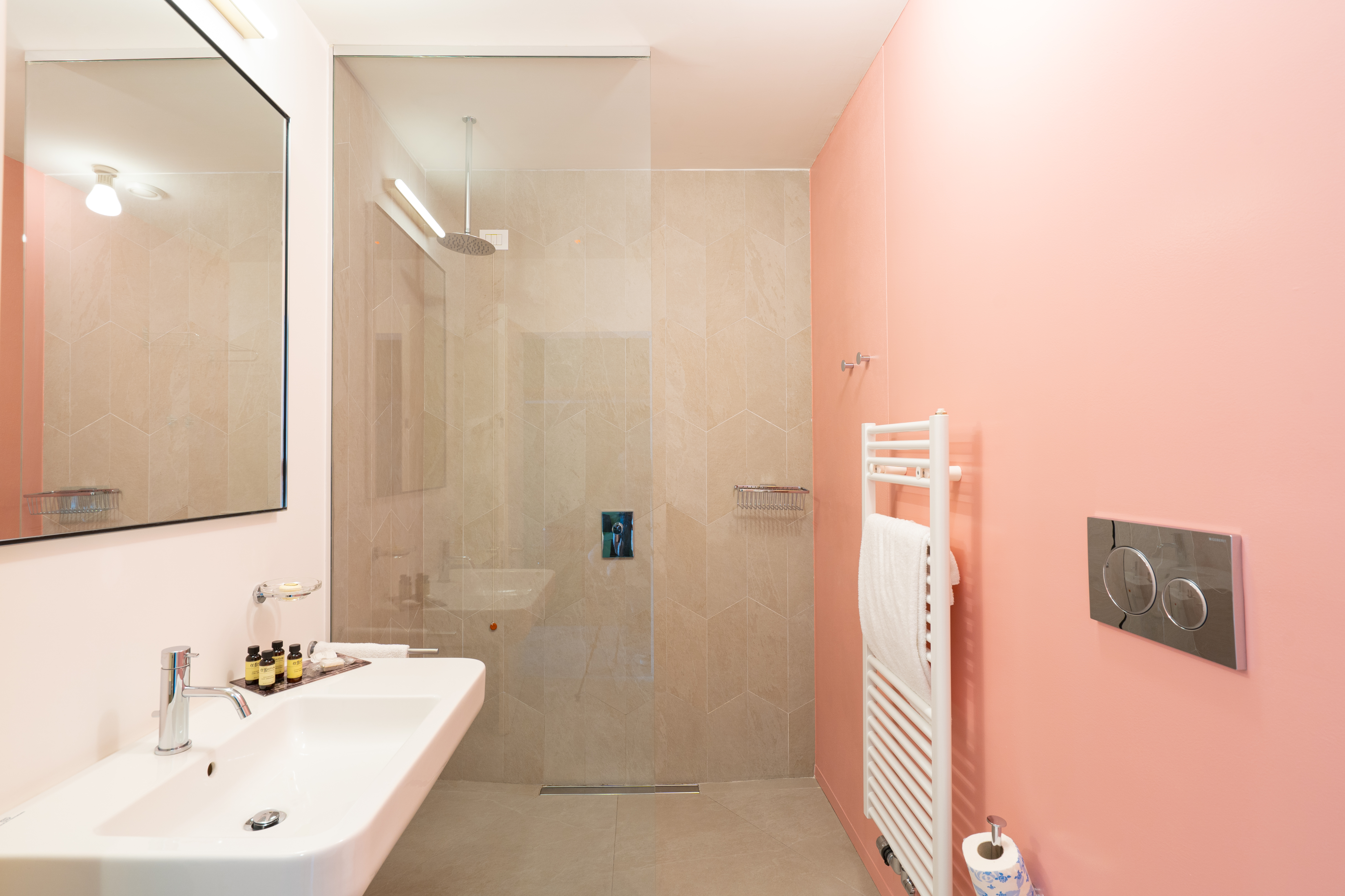 Chambre double avec 1 ou 2 lits