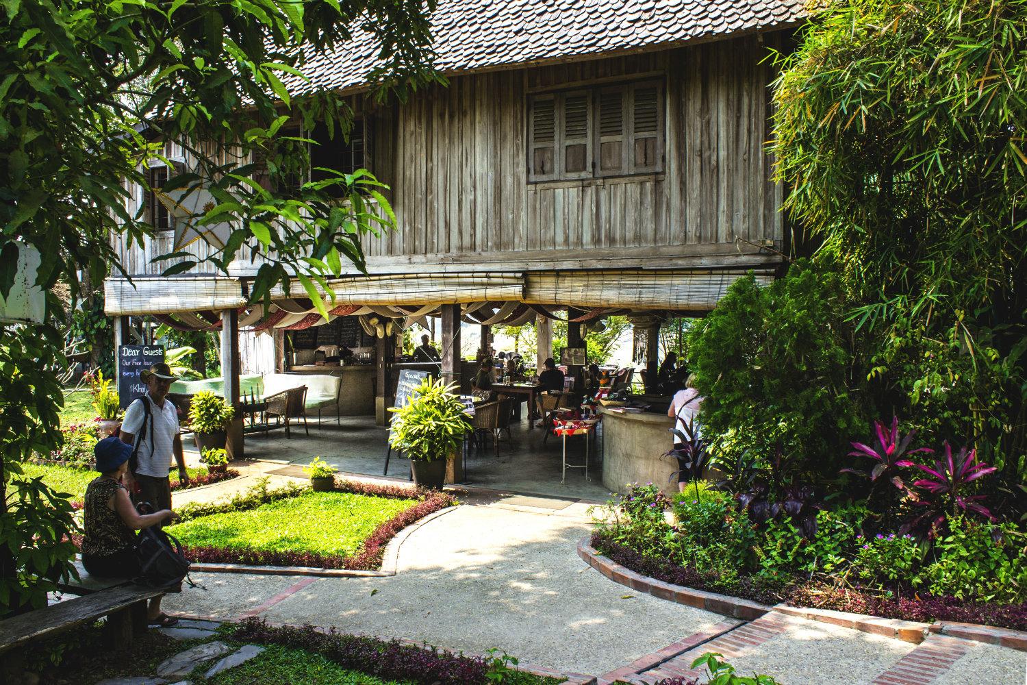 Ock Pop Tok Mekong Villa