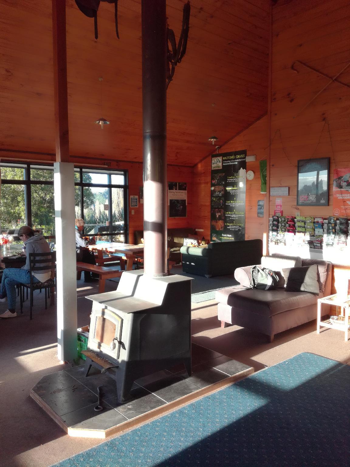 YHA Waitomo Juno Hall by null