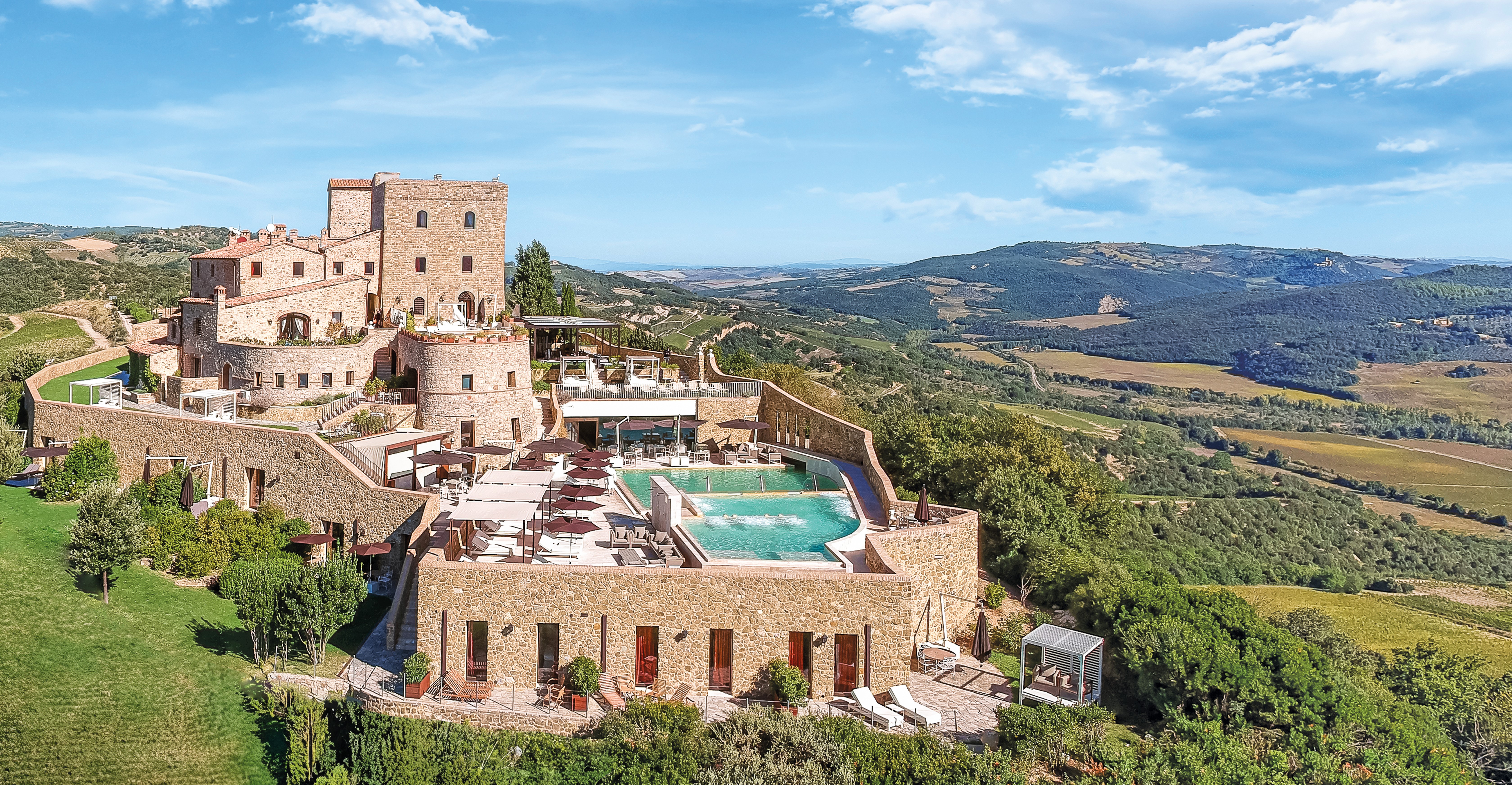Castello Di Velona, Resort Thermal SPA & Winery