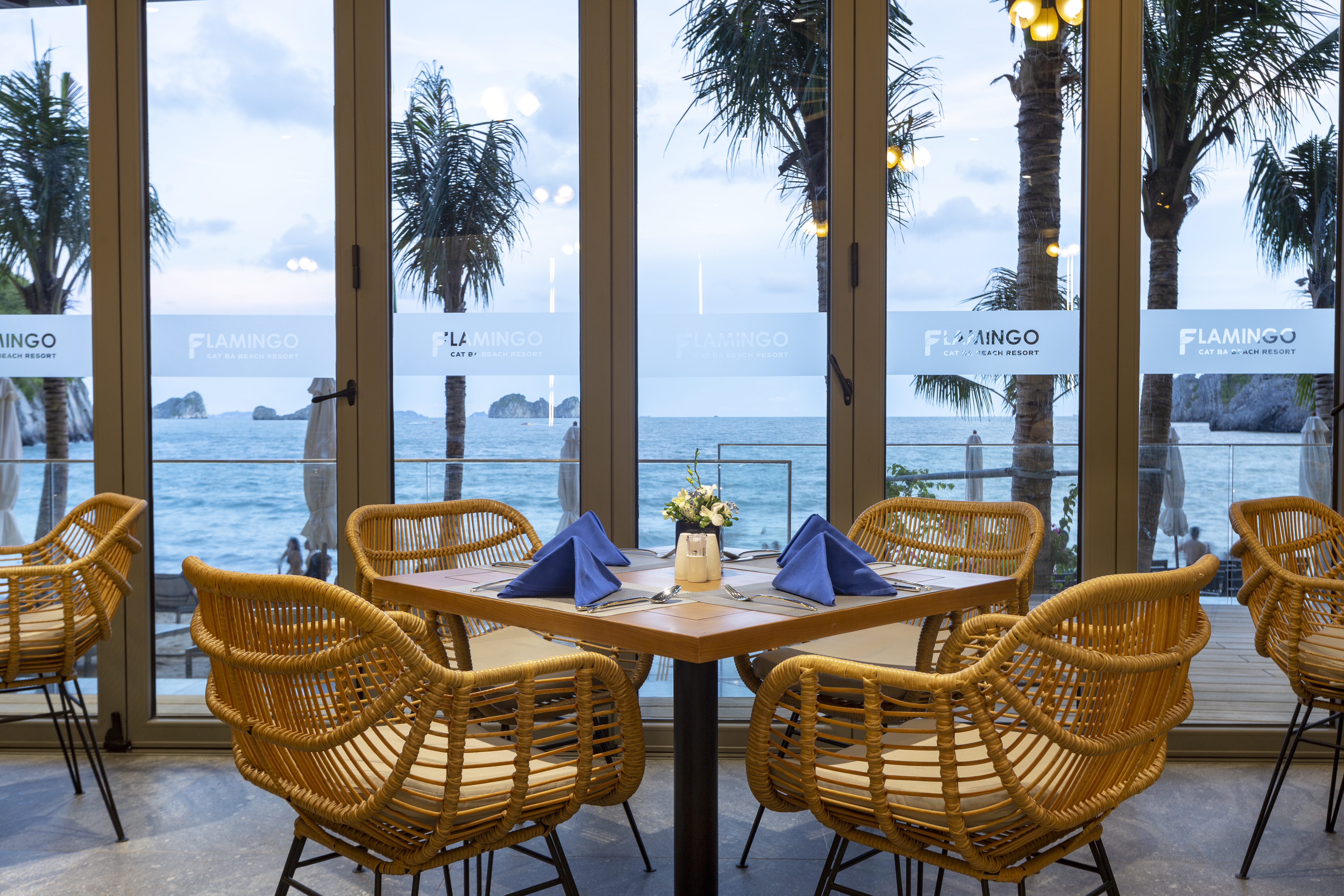 FLAMINGO PREMIUM CAT BA BEACH RESORT