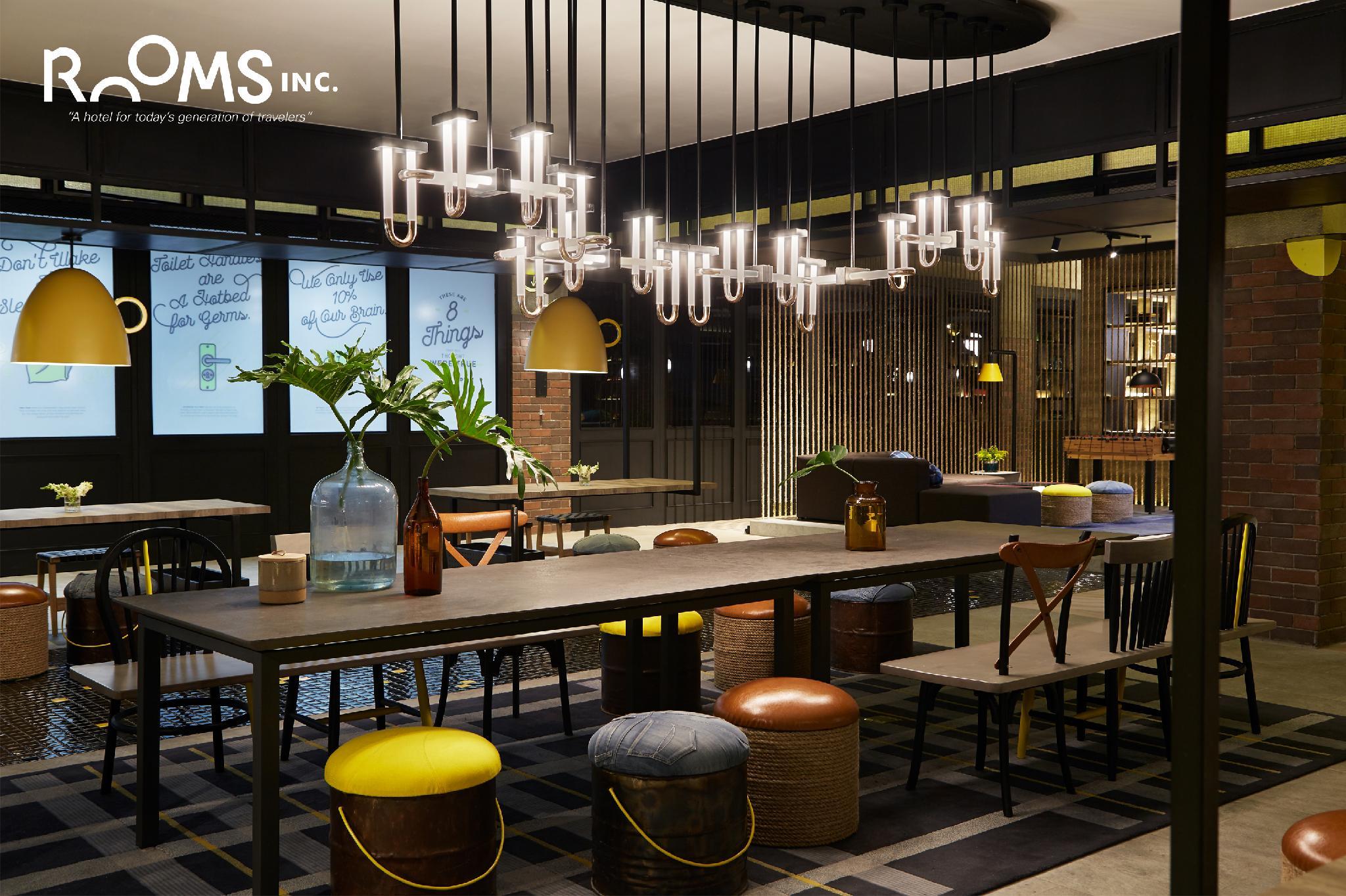 Rooms Inc Hotel Pemuda