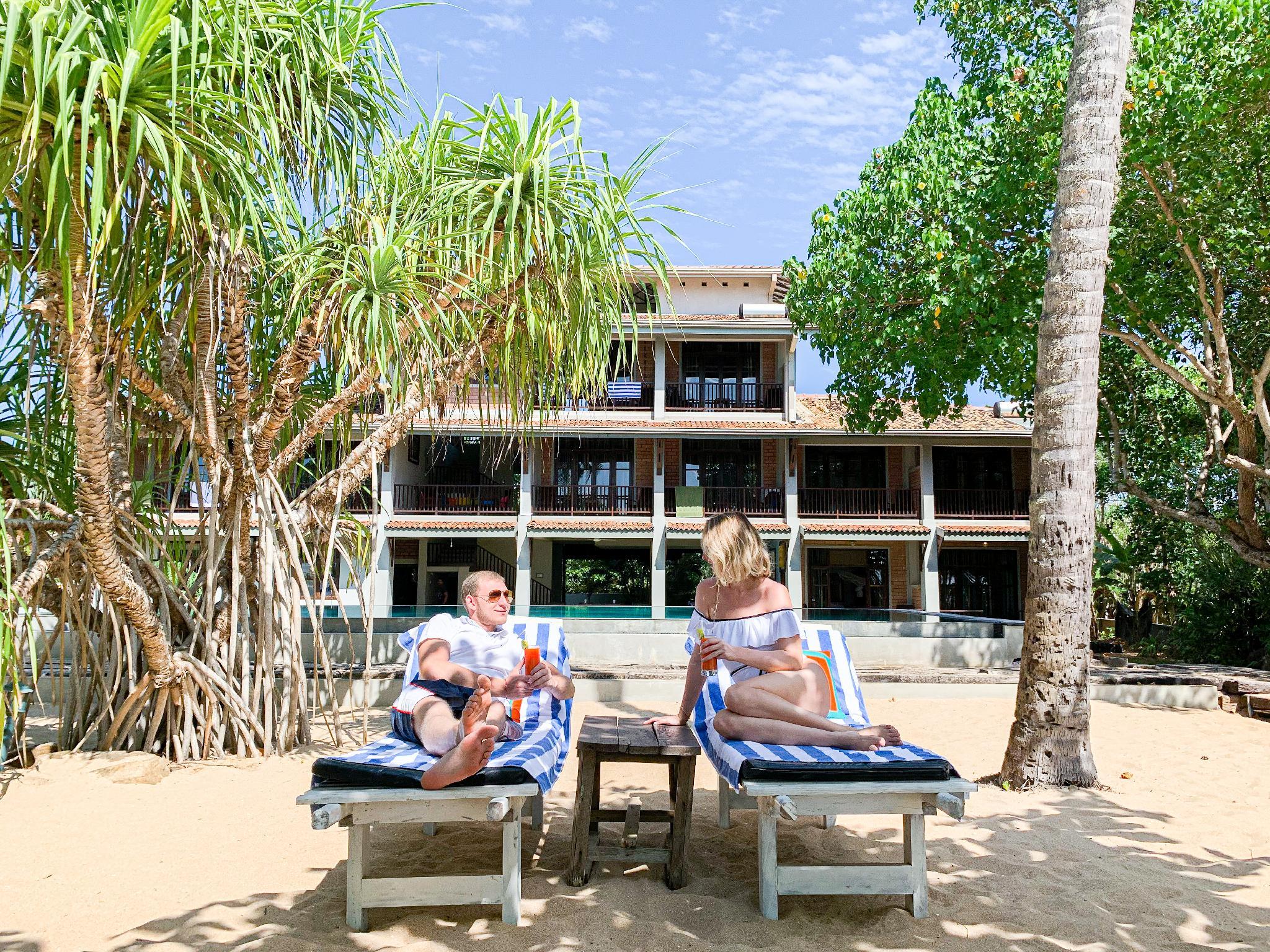 Serein Beach Hotel by null