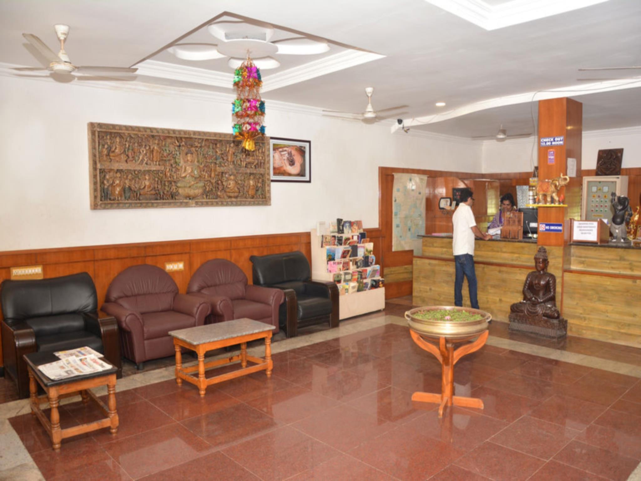 Hotel Sea Breeze at Mahabalipuram