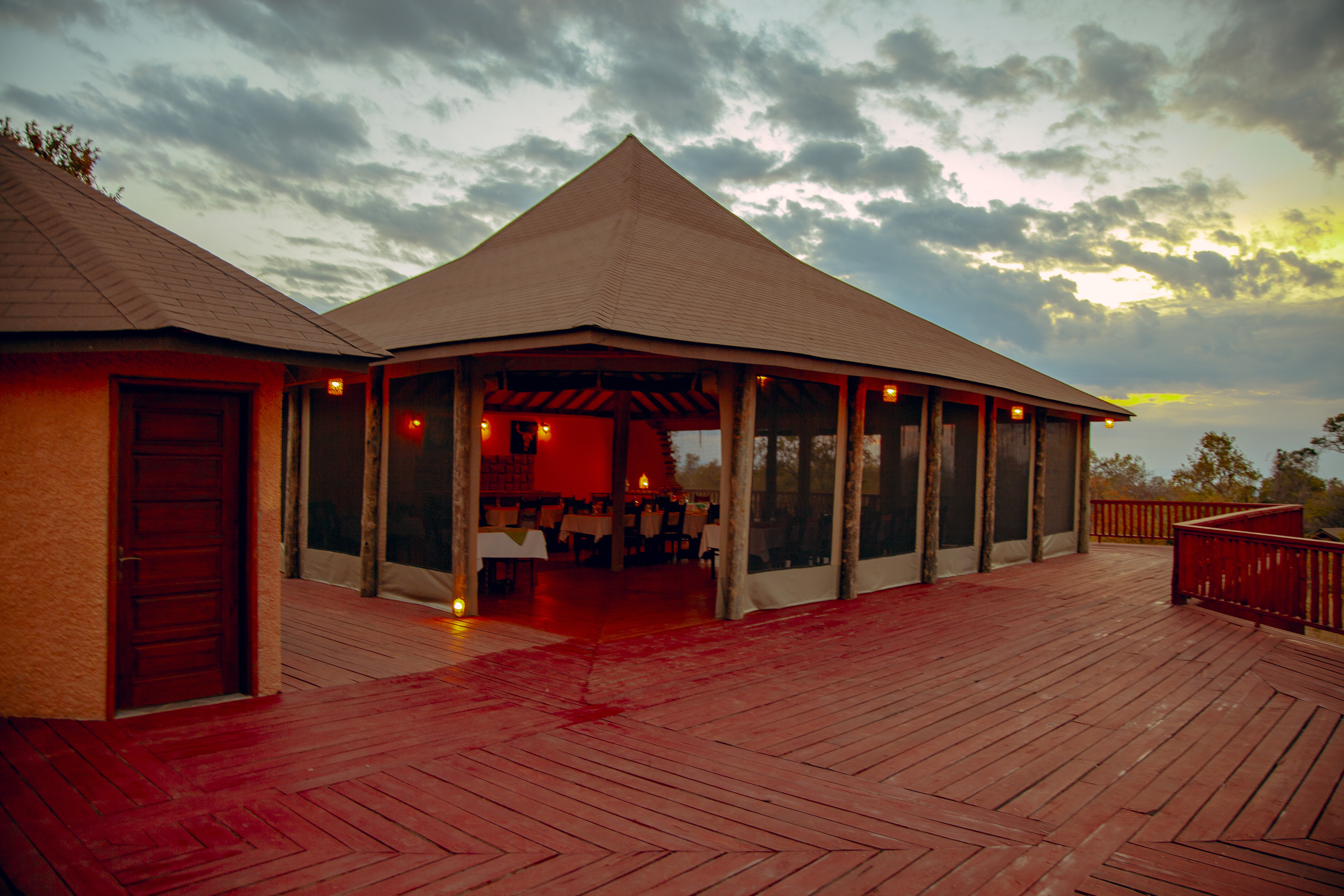 Balloon Camp Tarangire