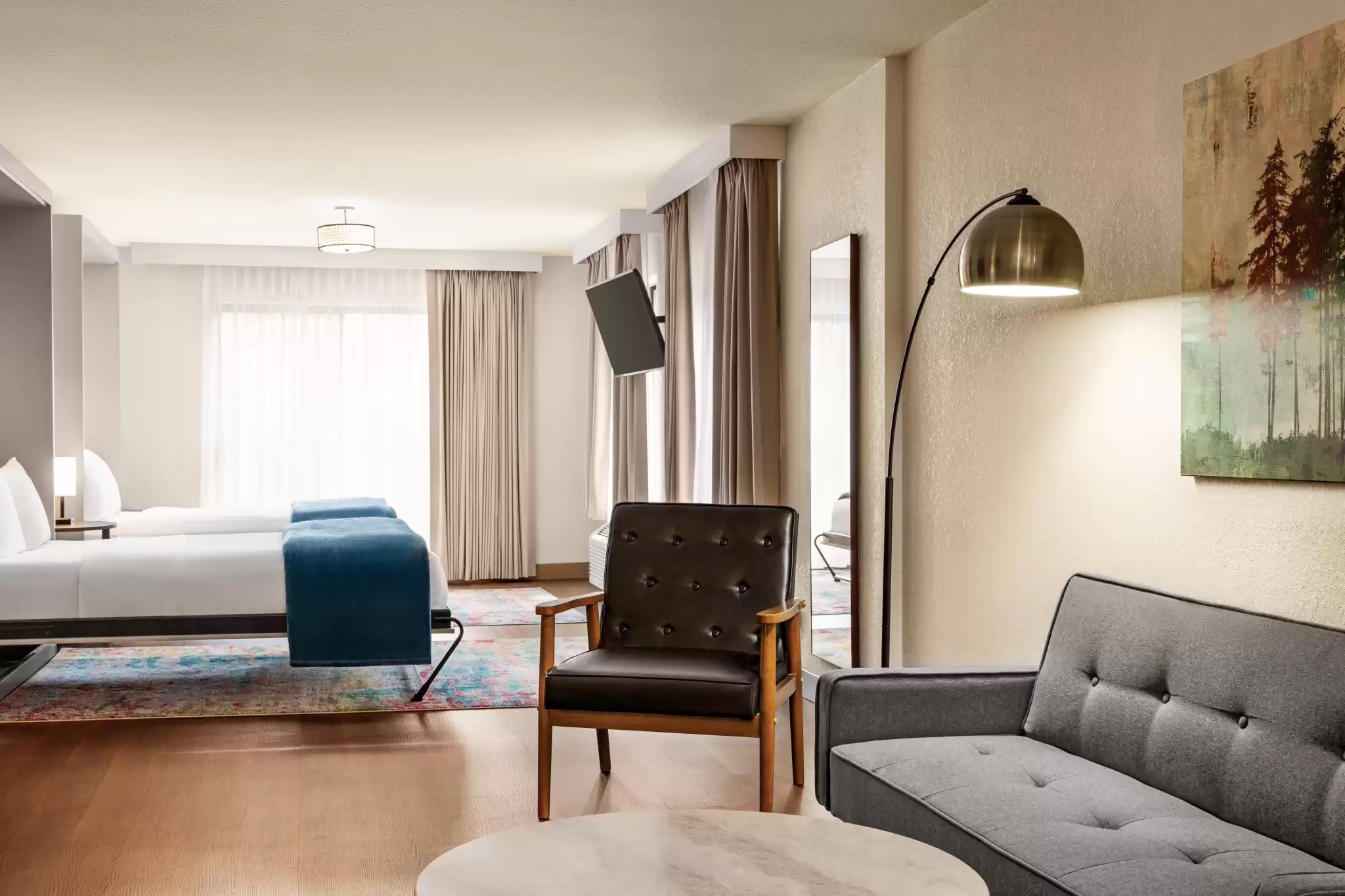 Double room, accessible