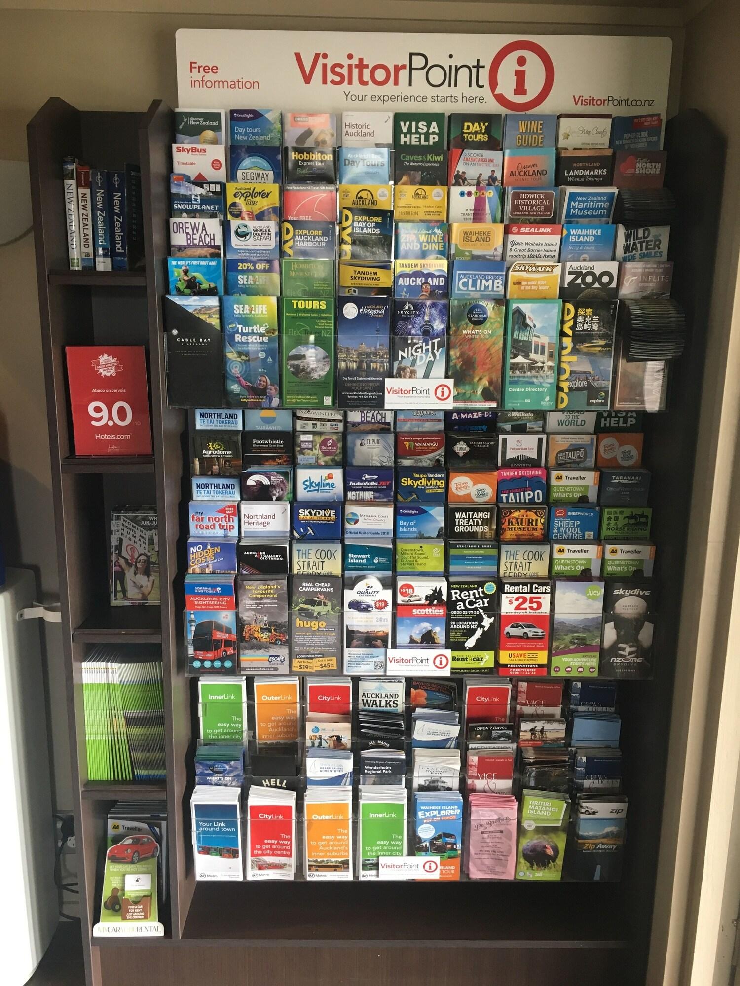 Abaco On Jervois by null