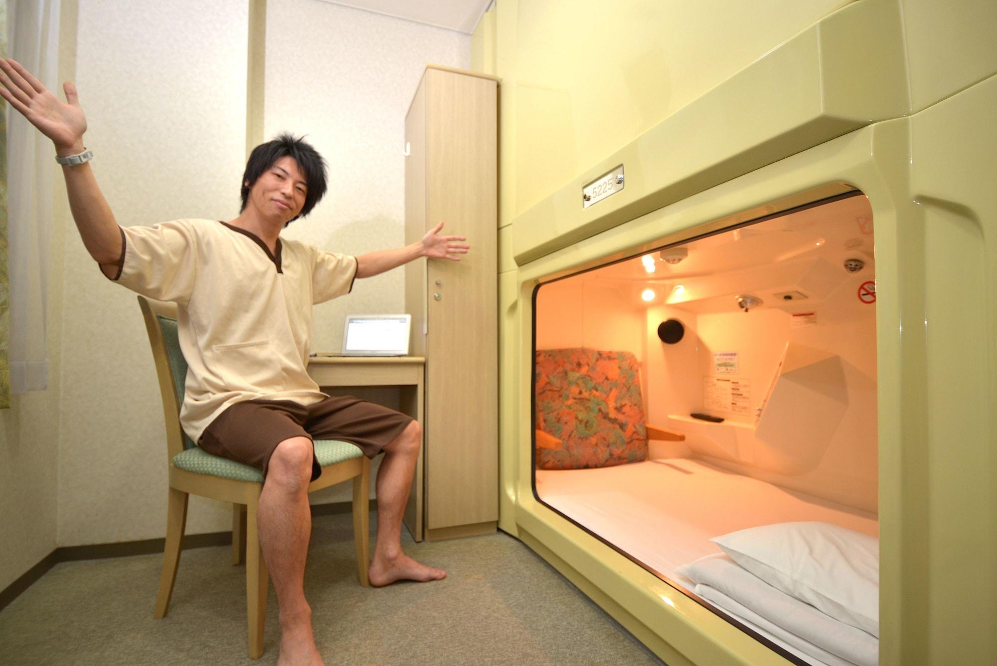 Capsule Spa Grand Sauna Shinsaibashi