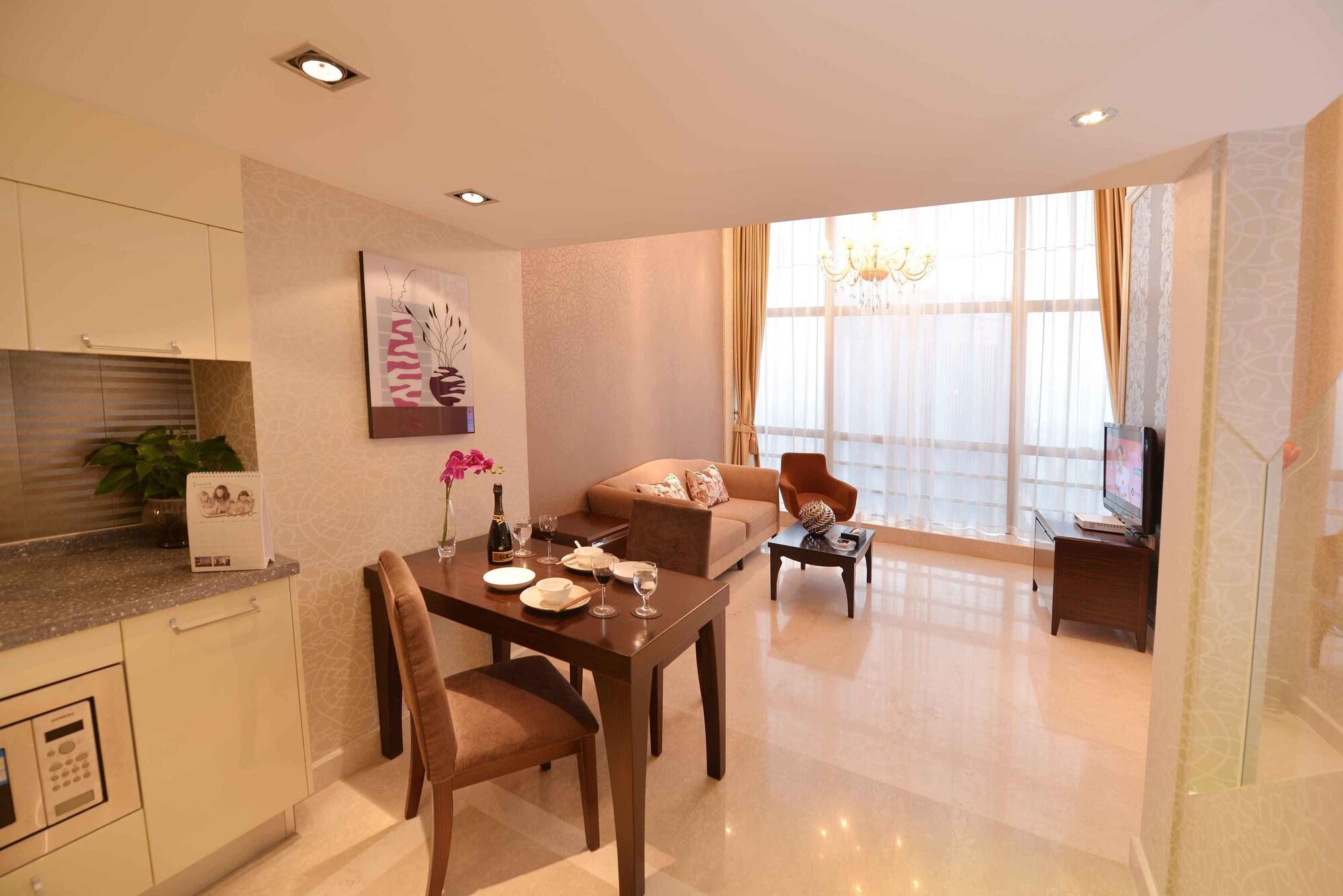 Bodun International Serviced Apartment Guangzhou