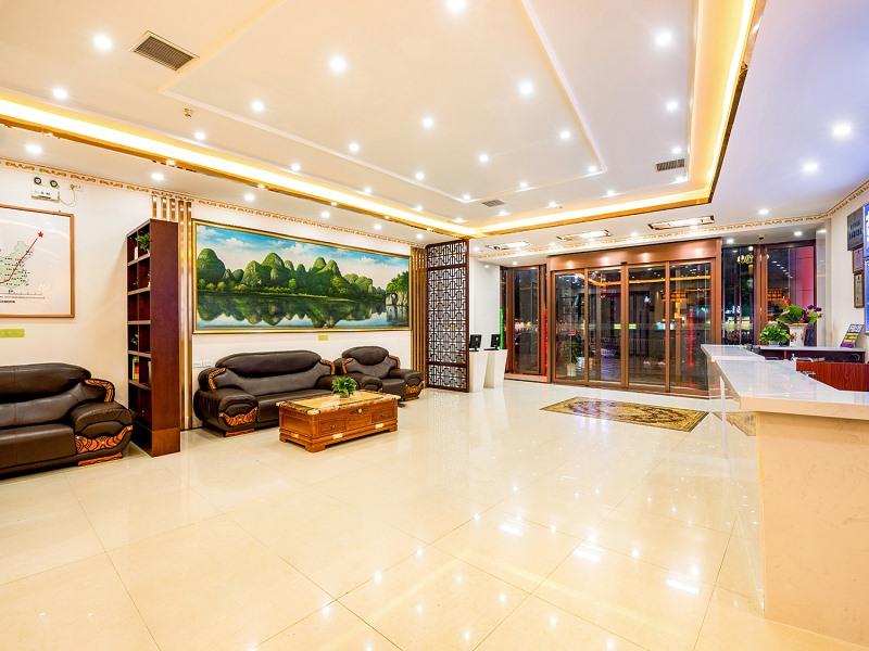 Greentree INN Guilin Lingui Jinshan Square Jinshui