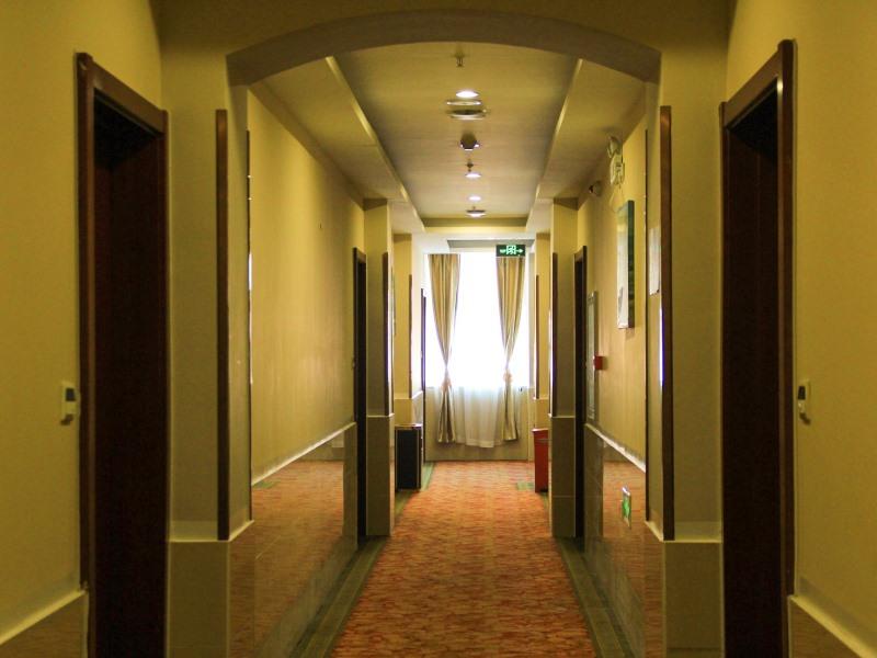 Greentree INN Beijing Daxing Caiyu Fuyuan Road EXP
