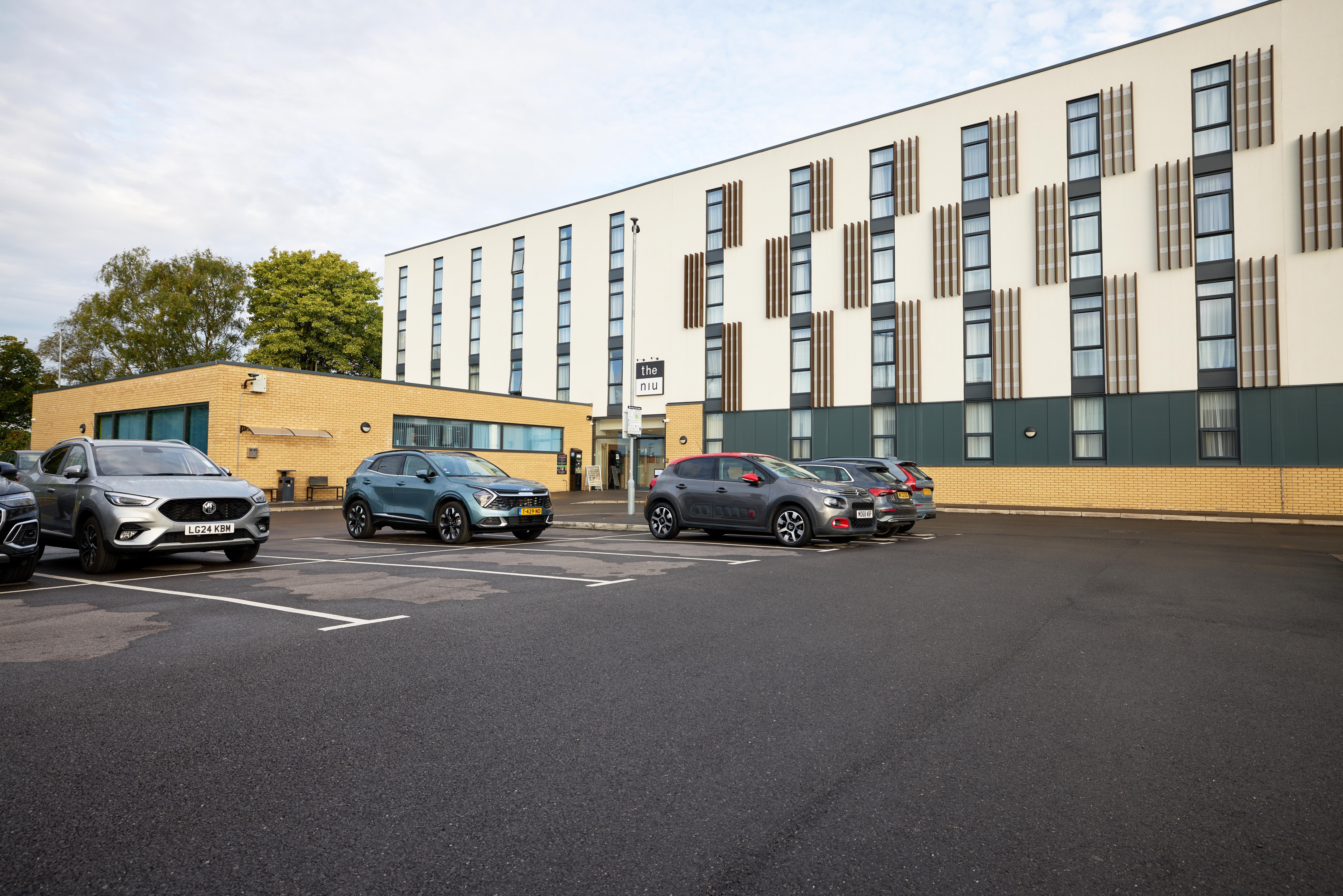 Holiday Inn - the niu, Loom Manchester North