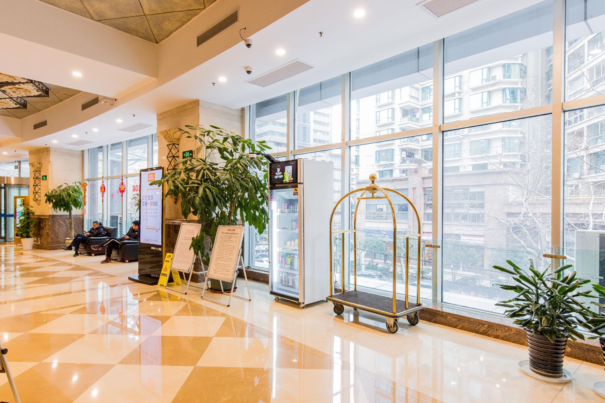 Joyful Shanghai Zhongshan Park Serviced Apartment