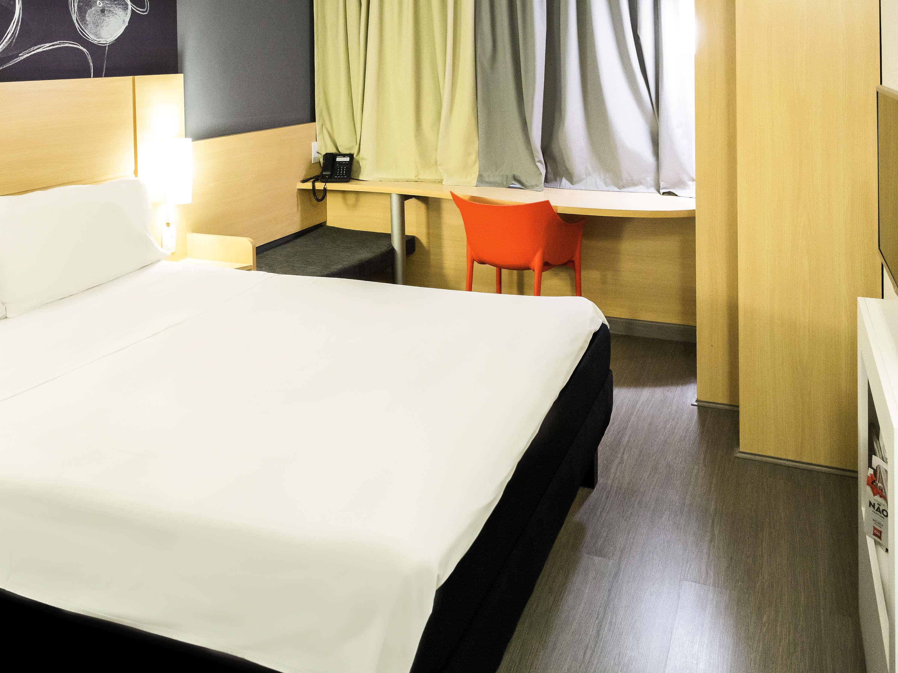 ibis Catanduva Room Type - Standard Double Room with Single Bed ibis Catanduva Room Type - Standard Double Room with Single Bed