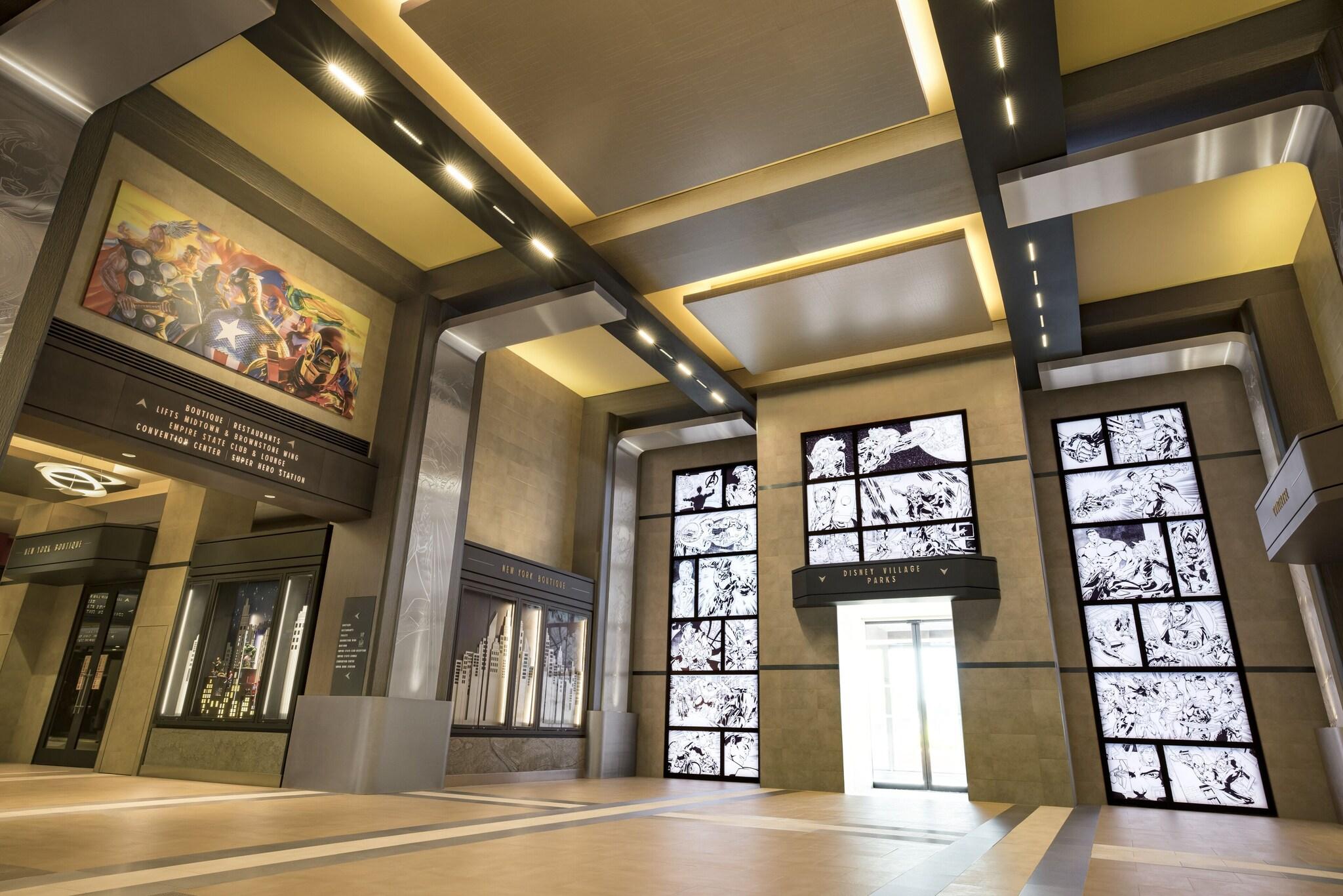 Disney'S Hotel New York - nuotrauka