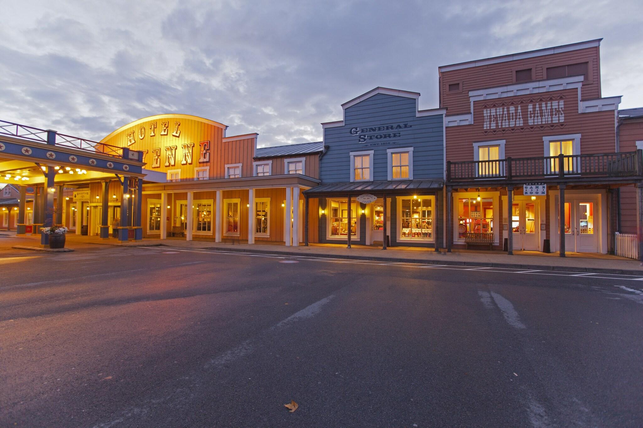 Disney'S Hotel Cheyenne - nuotrauka