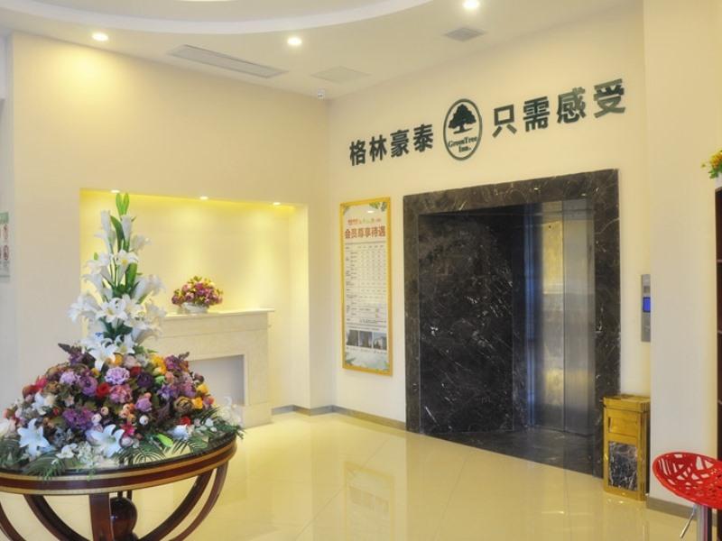 Greentree Inn Xuzhou Benteng Avenue Express Hotel