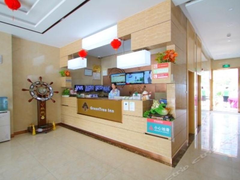 Greentree Inn Shanghai Minhang Beiqiao Subway Stat