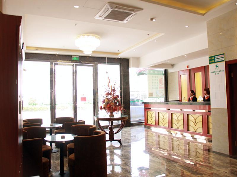 GreenTree Inn Shanghai Luojing Express Hotel