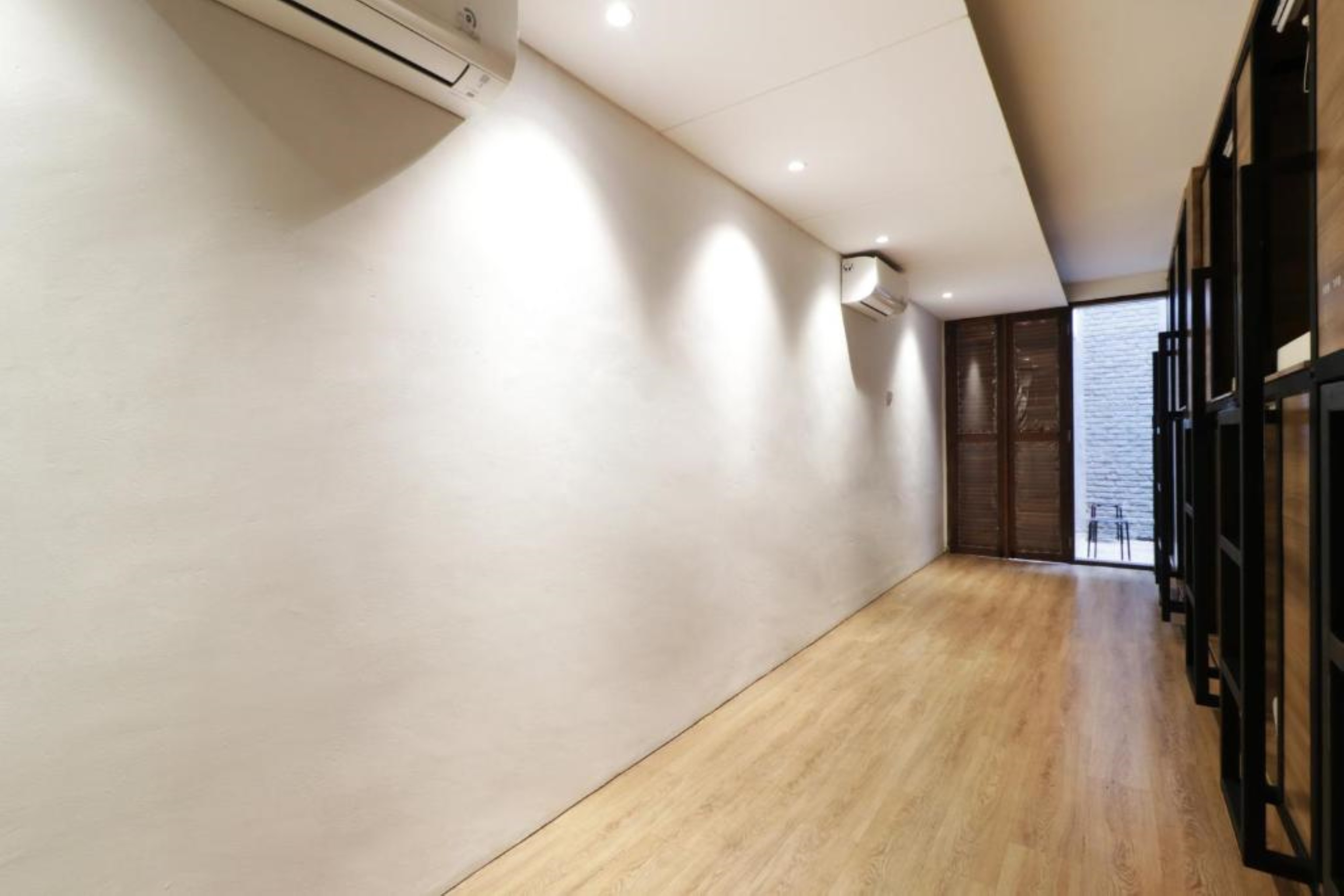 Double room, female dormitory