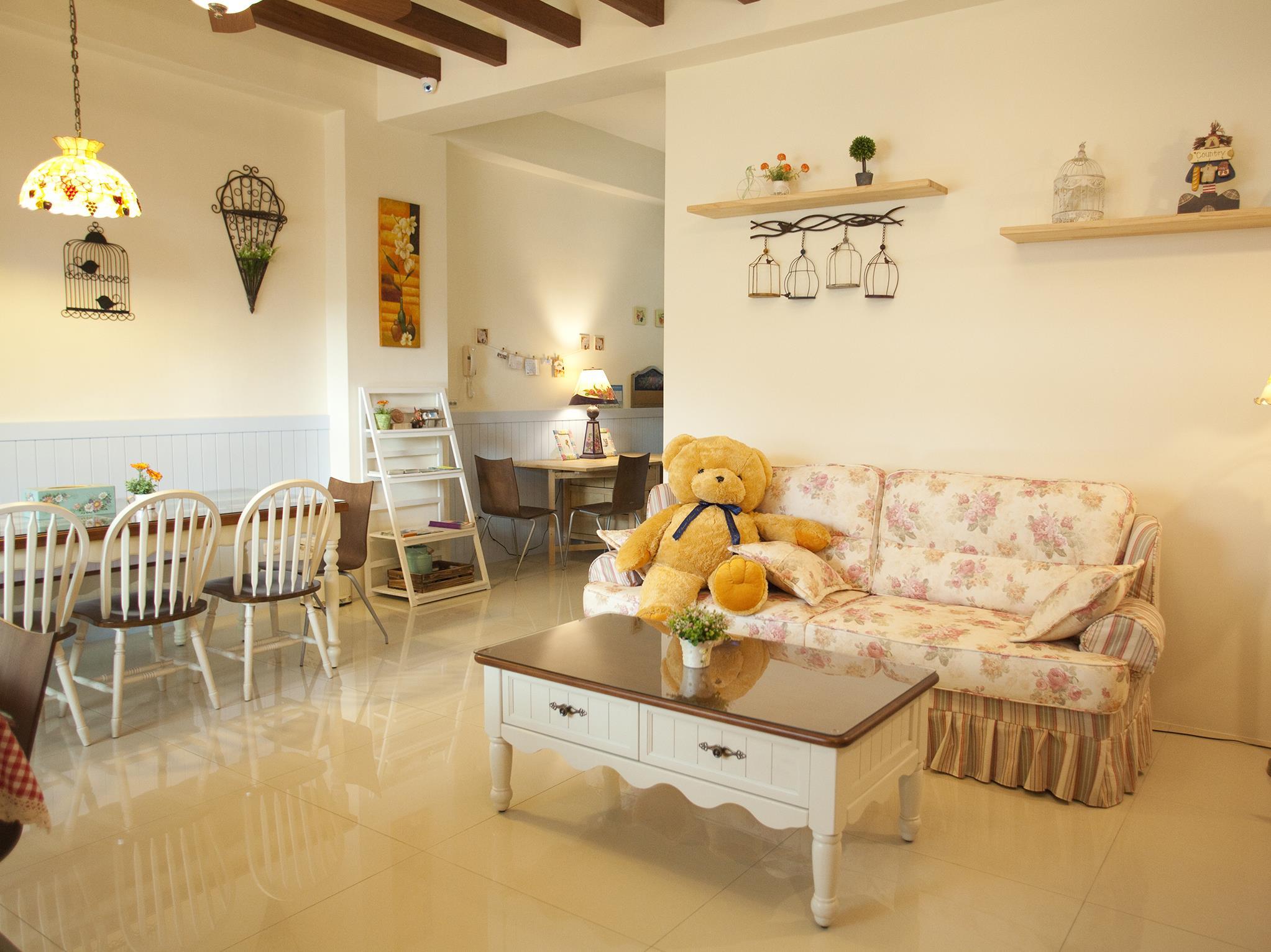 Blue Cotton Candy Guesthouse