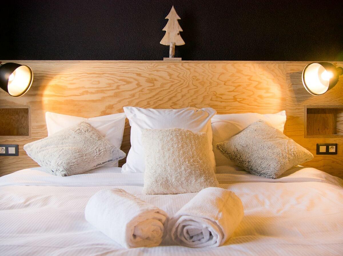 ho36 Les Menuires · Hôtel 3 étoiles· Apparts · Bar · Terrasse · Restaurant by null